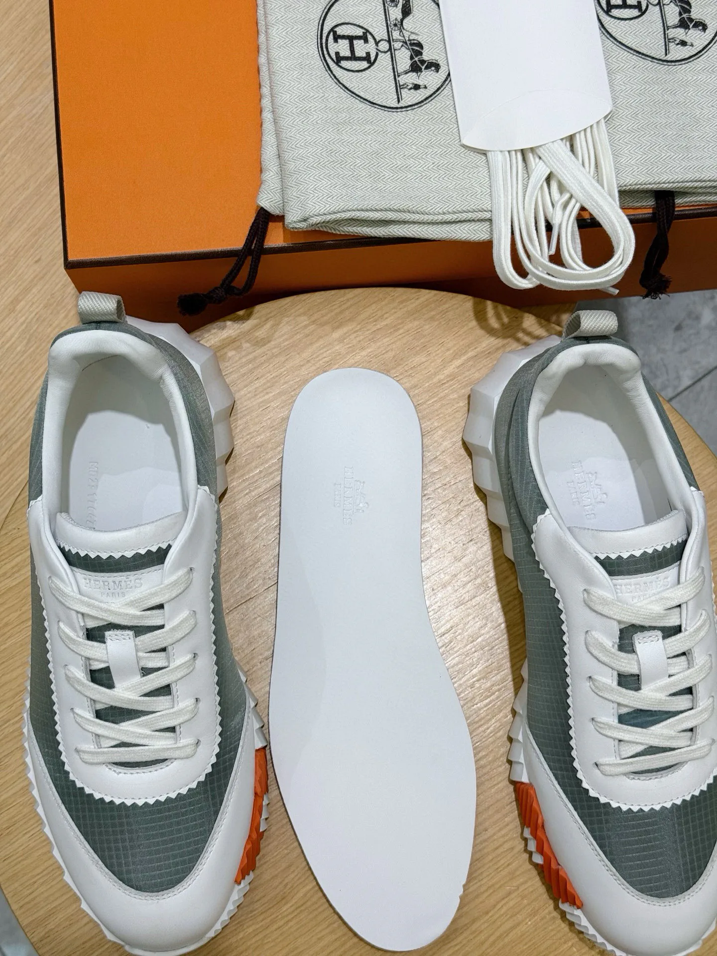 Кроссовки Мужские Hermes 254867