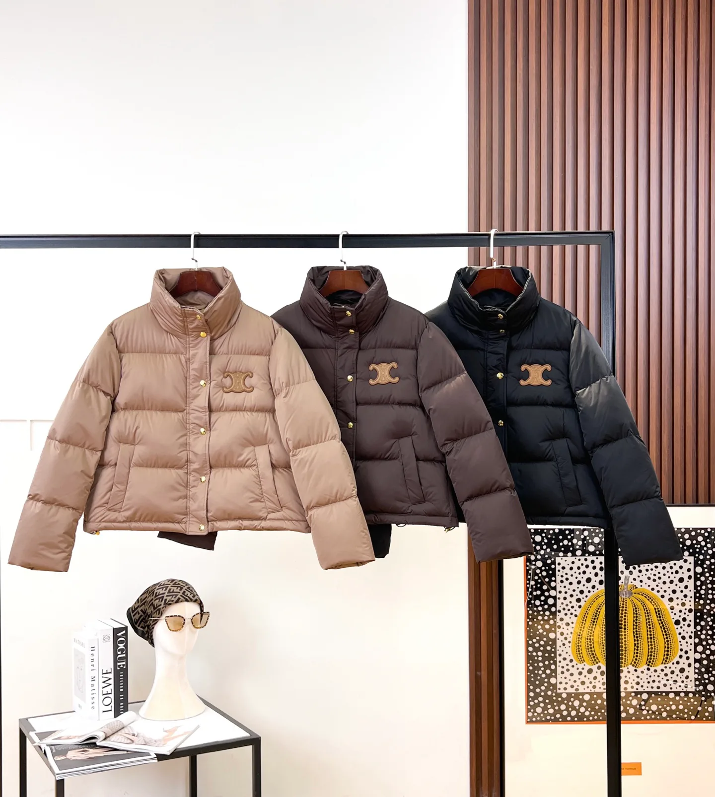 Куртки И Пуховики Женские Celine 18279492