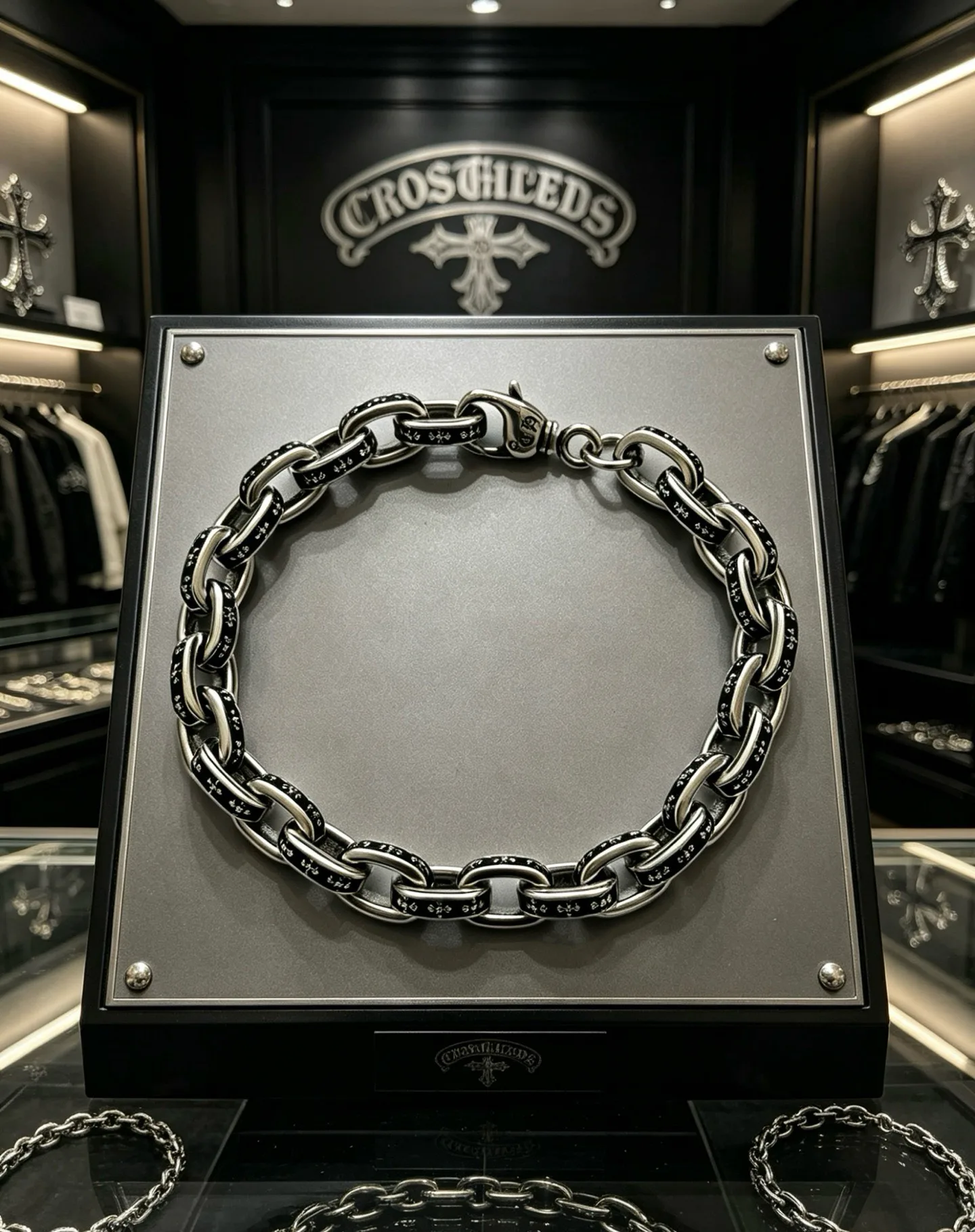 Бижутерия Chrome Hearts 17844200