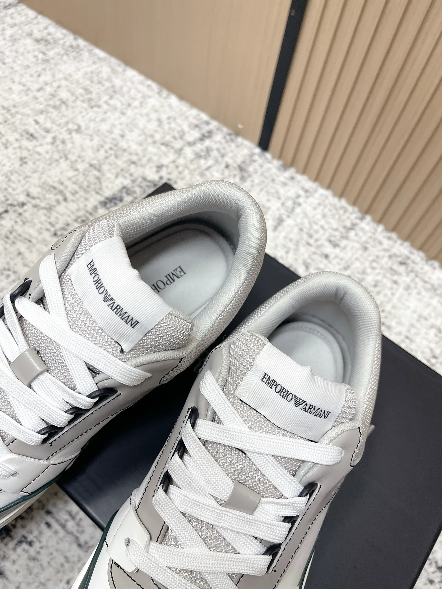 Кроссовки Мужские Armani 517639