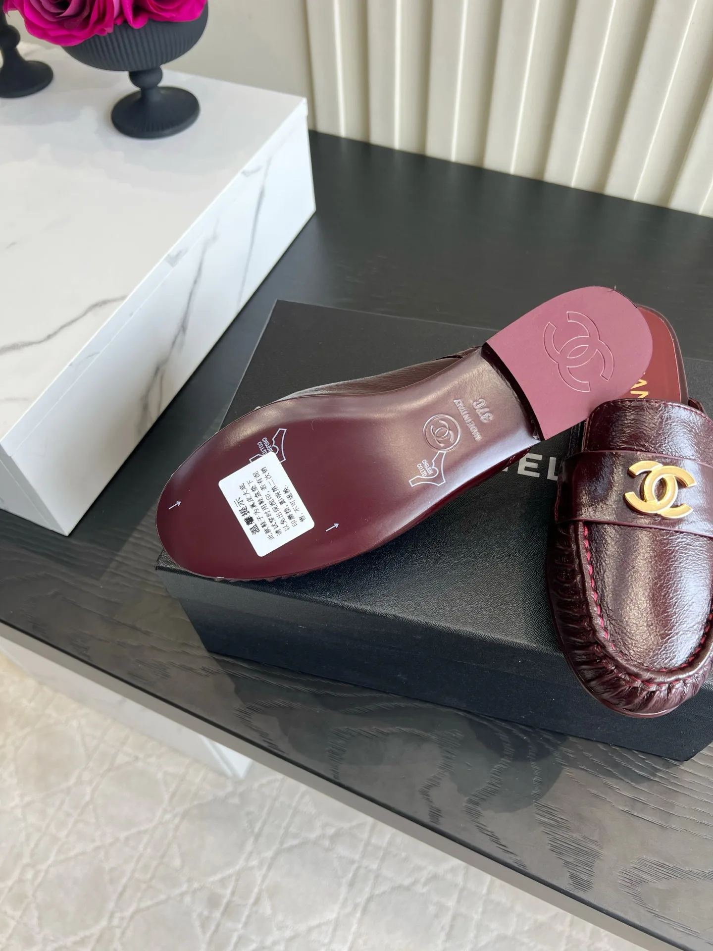 Лоферы И Мокасины Женские Chanel 18223063