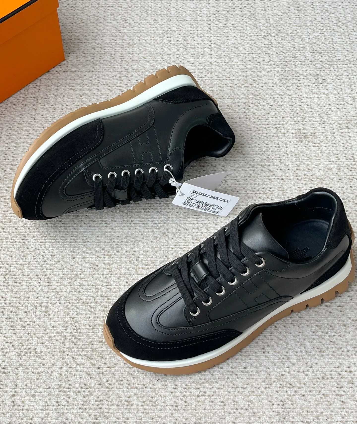 Кроссовки Мужские Hermes 4542364