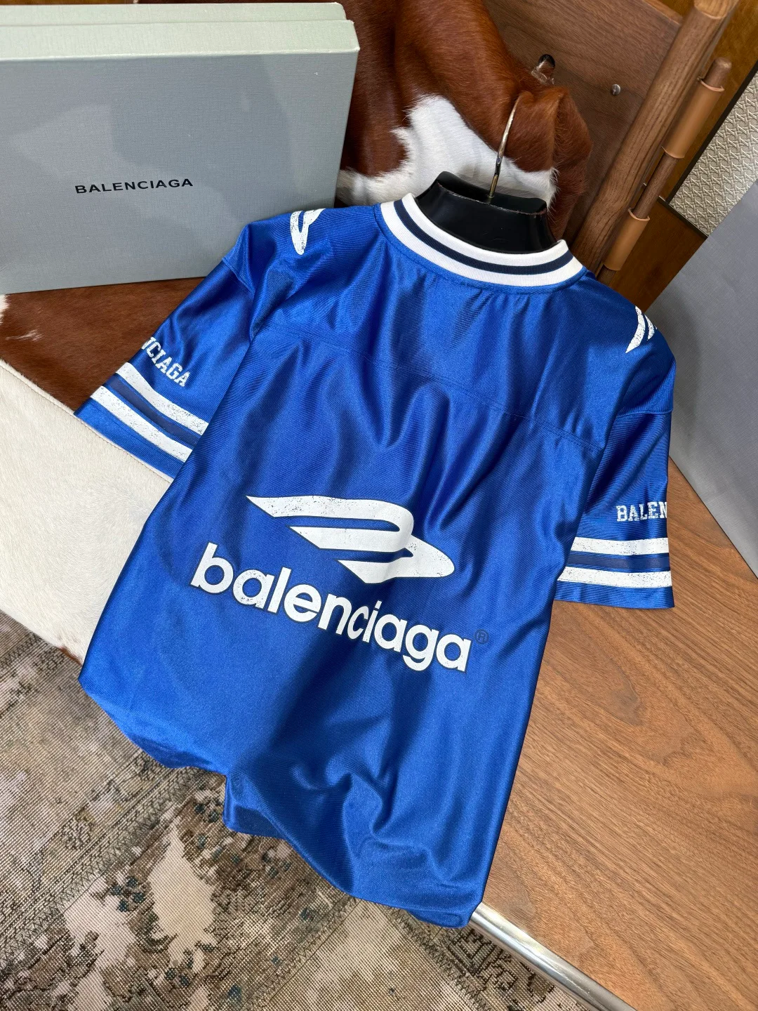 Футболки Мужские Balenciaga 10216576