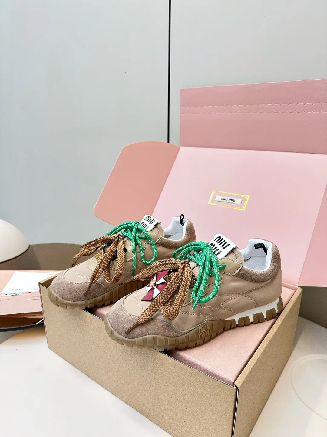 Кроссовки Женские Miu Miu 954198