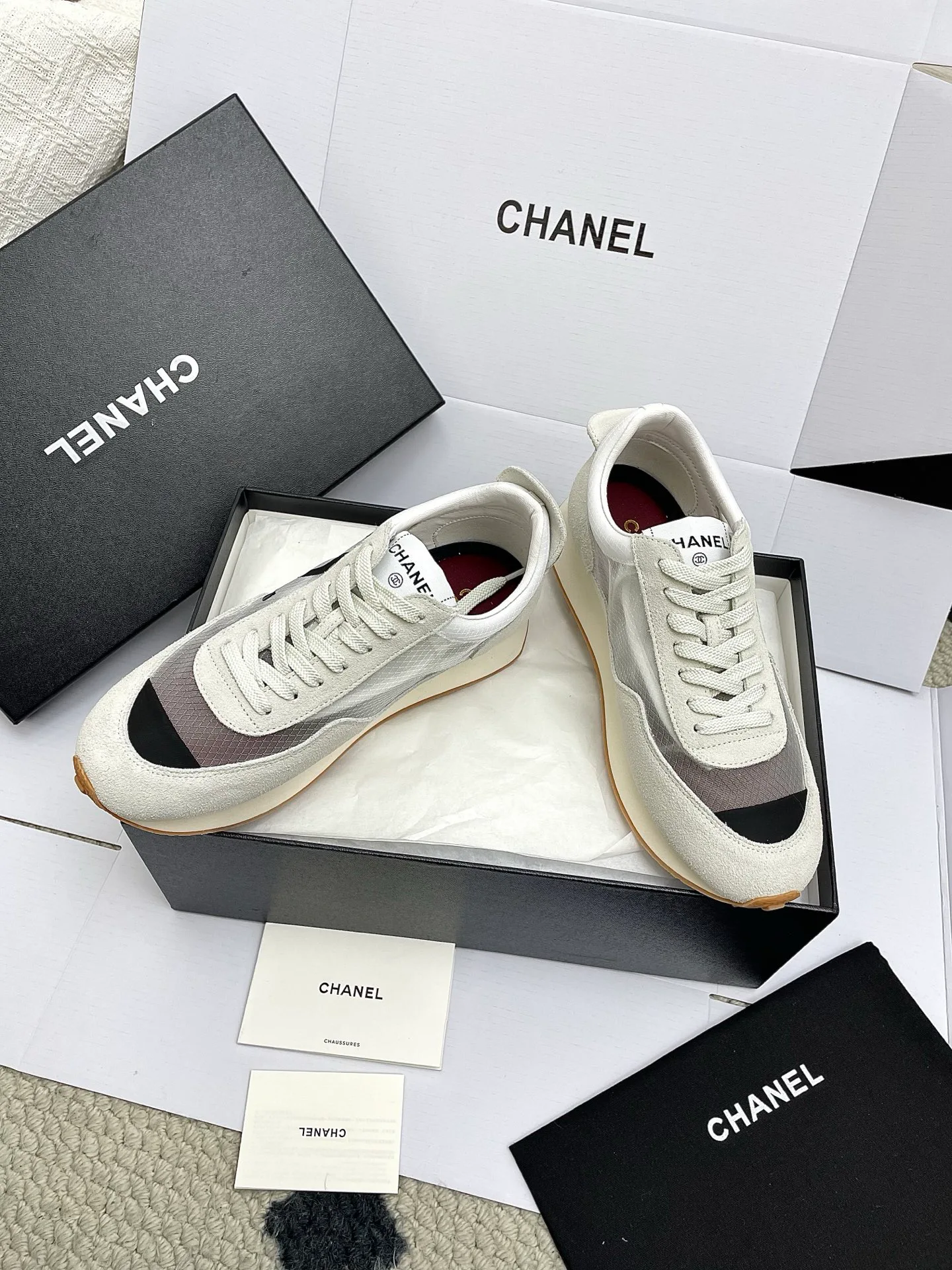 Кроссовки Женские Chanel 11258214
