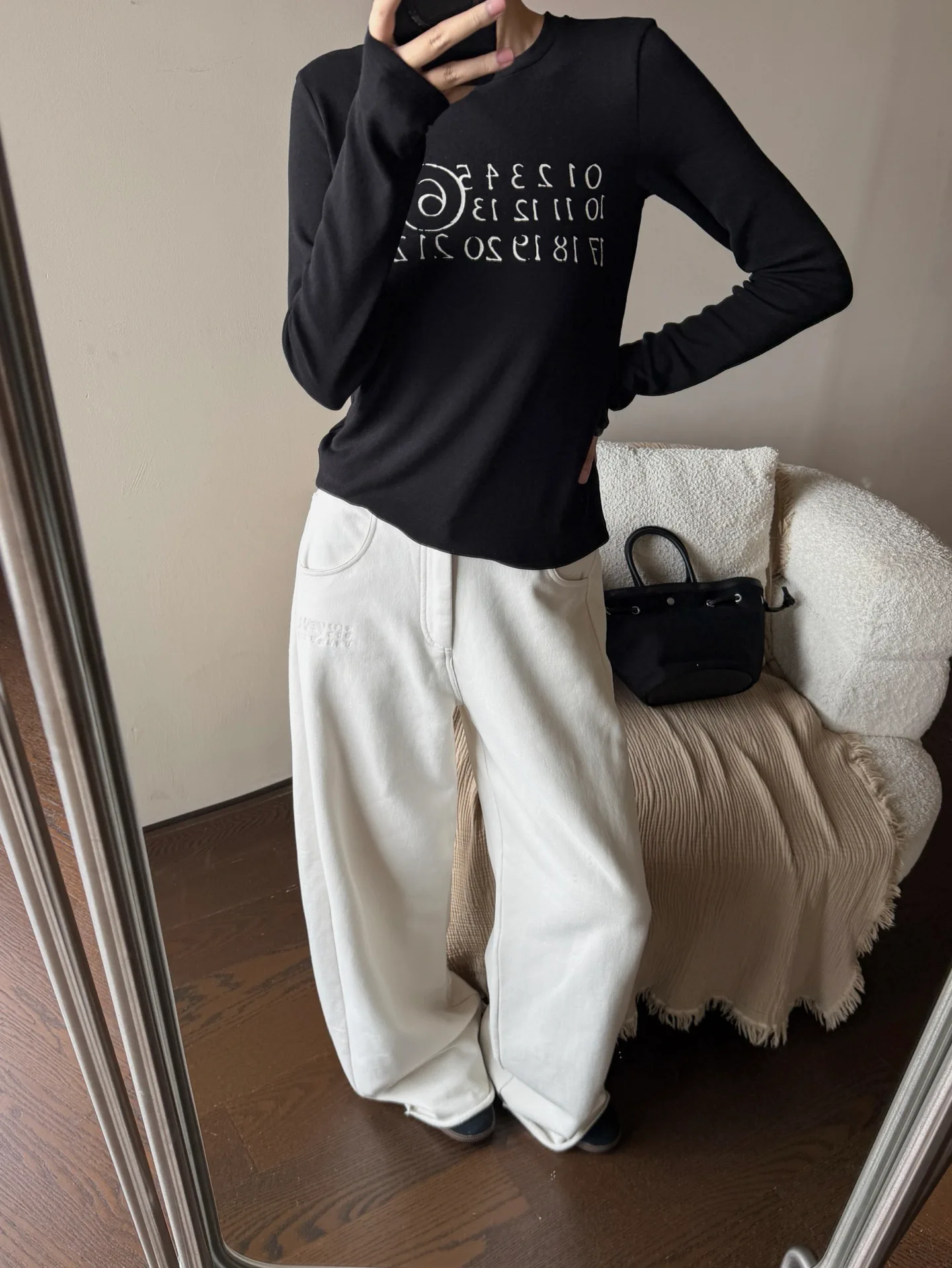 Брюки Женские Maison Margiela 18280437