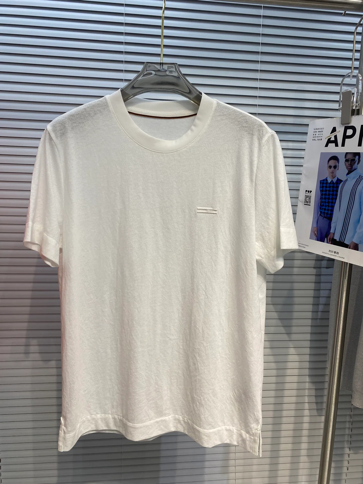 Футболки Мужские Zegna 1485937