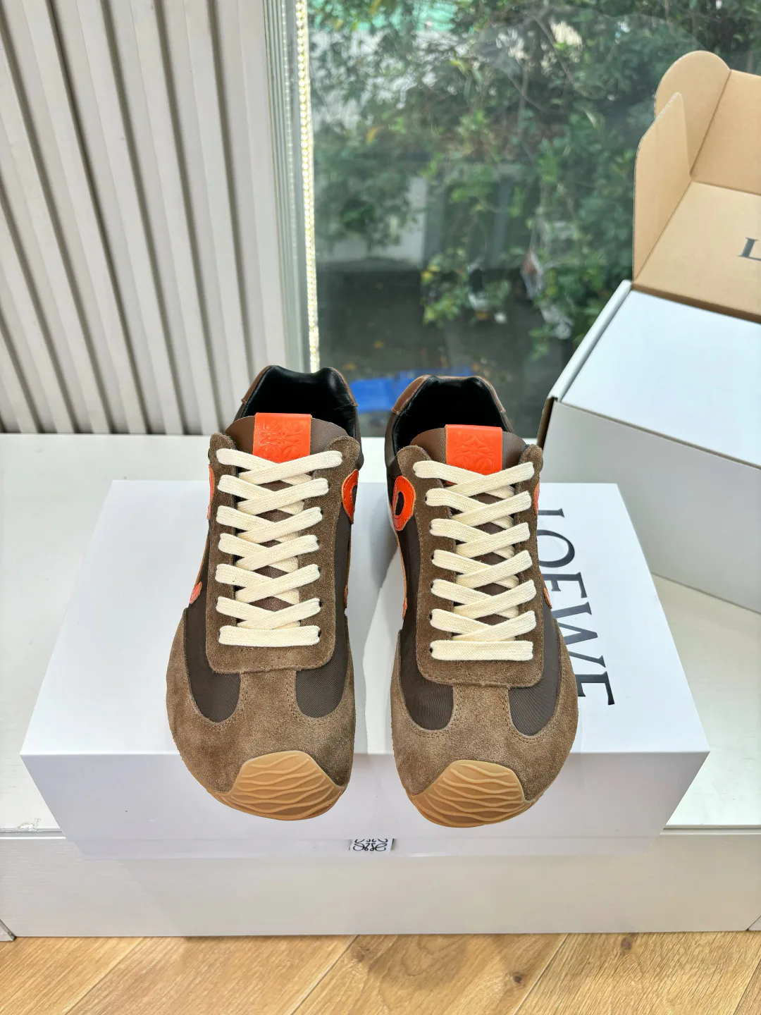 Кроссовки Женские Loewe 406393