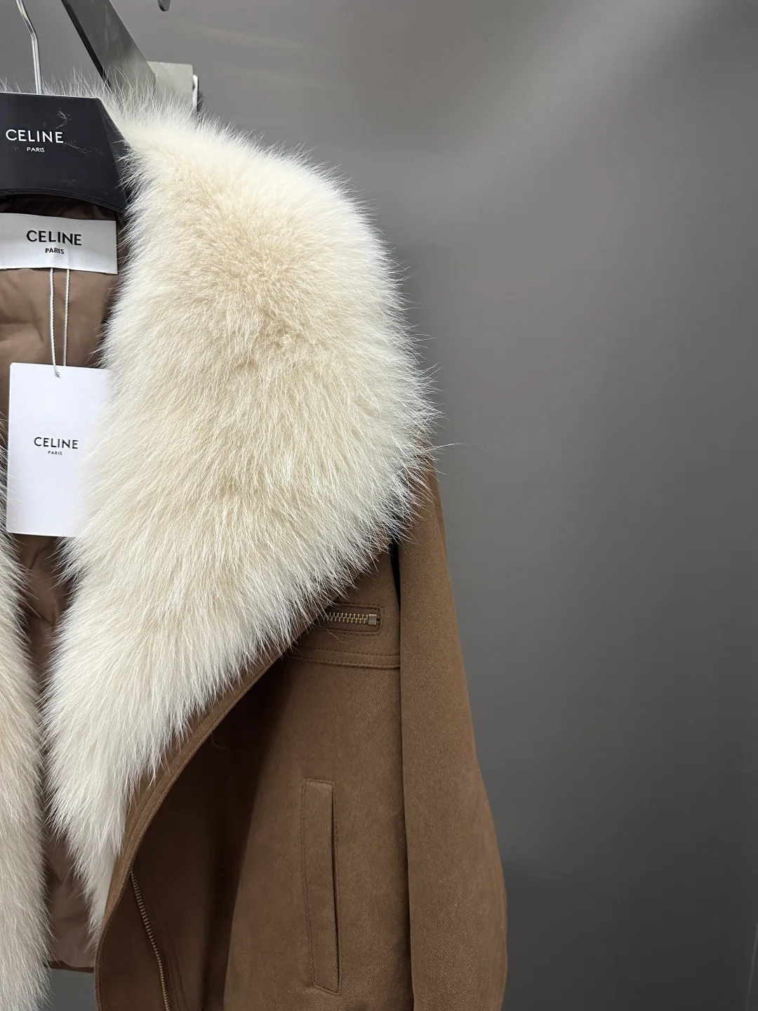 Куртки И Пуховики Женские Celine 18702415