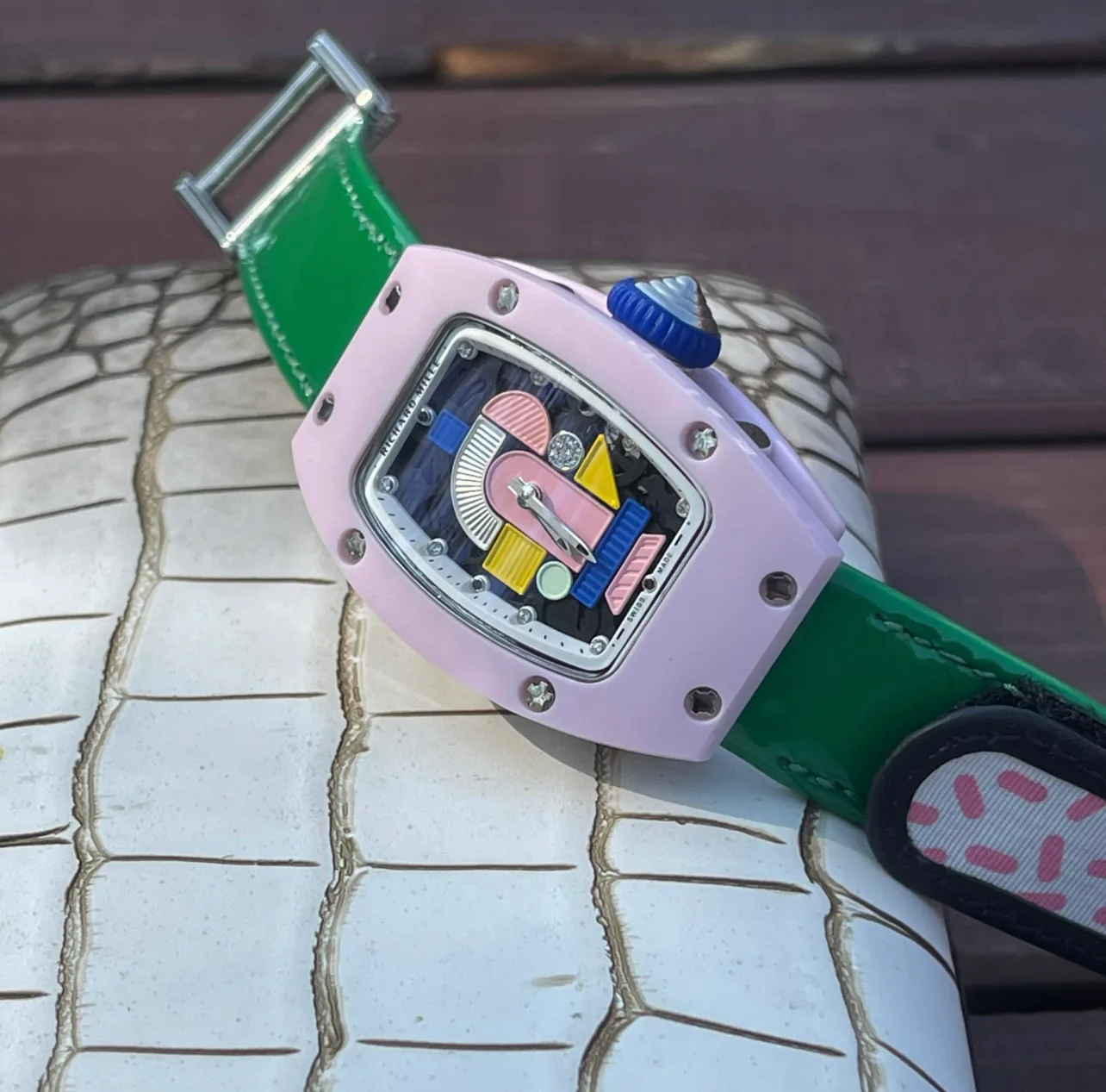 Часы Женские Richard Mille 1847364