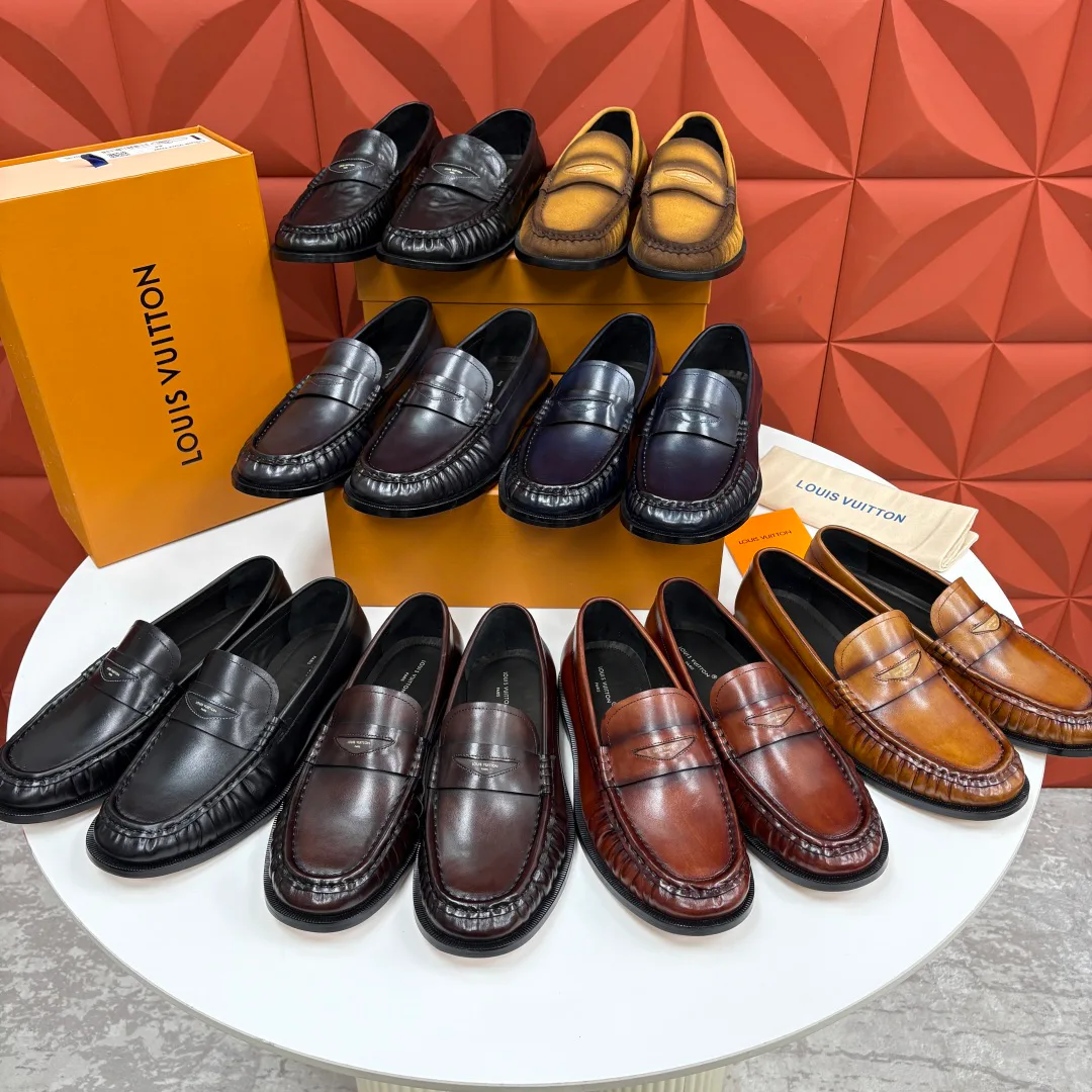 Лоферы И Туфли Мужские Louis Vuitton 18099948
