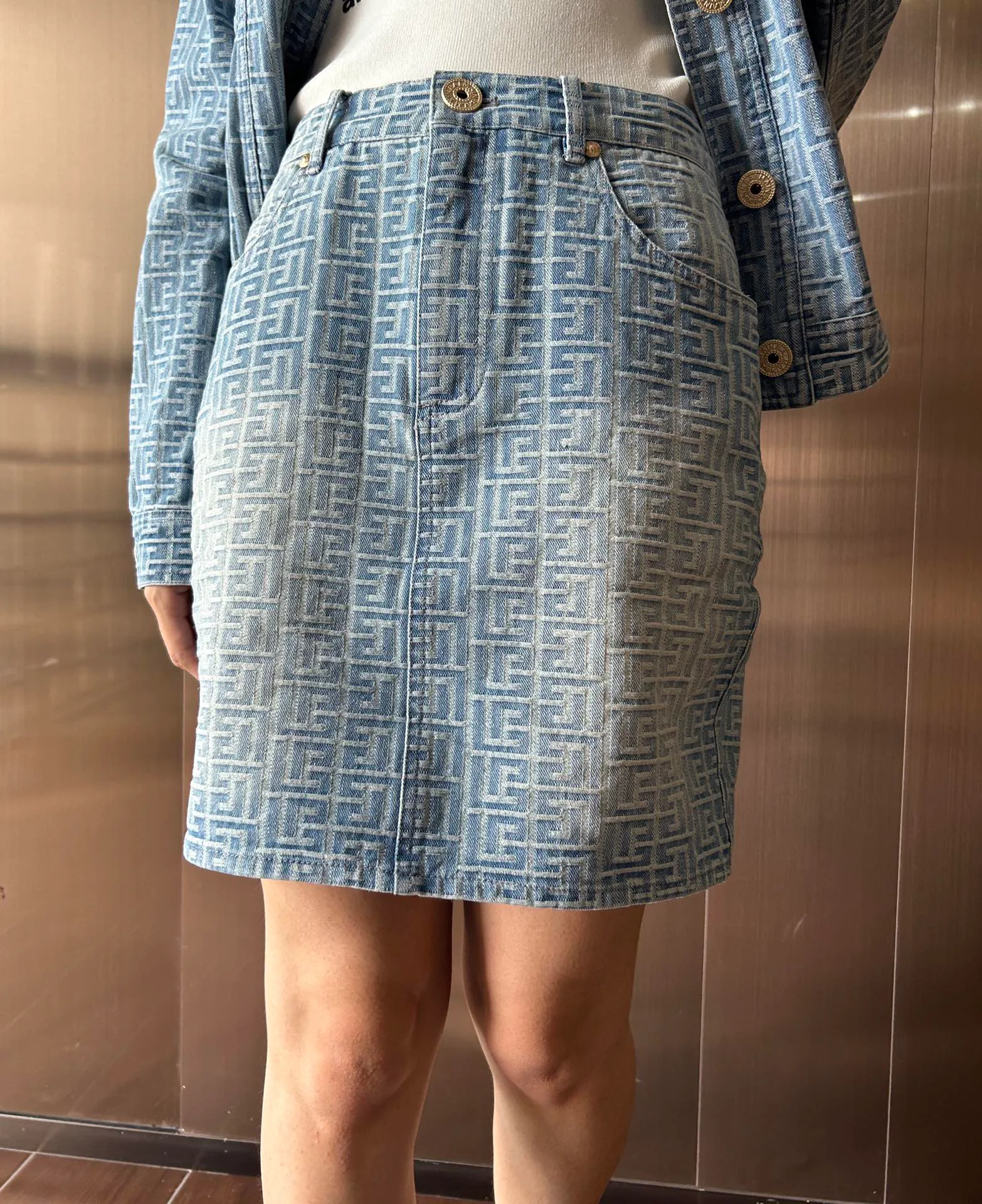 Юбки Женские Balmain 737372