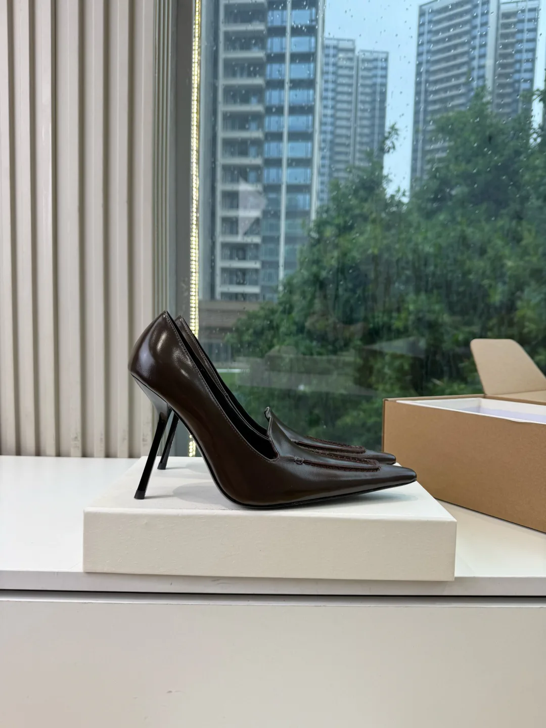 Туфли Женские Saint Laurent 18154826