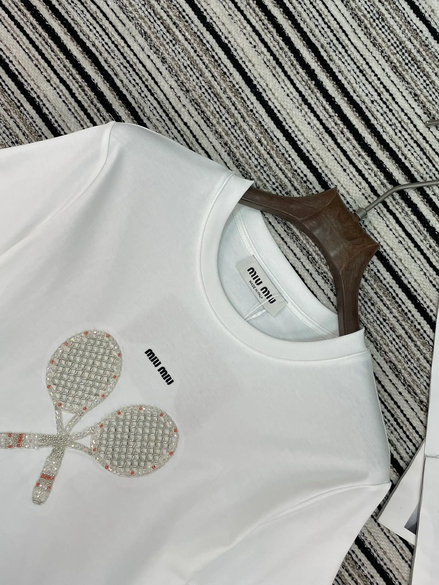 Футболки Женские Miu Miu 11545186