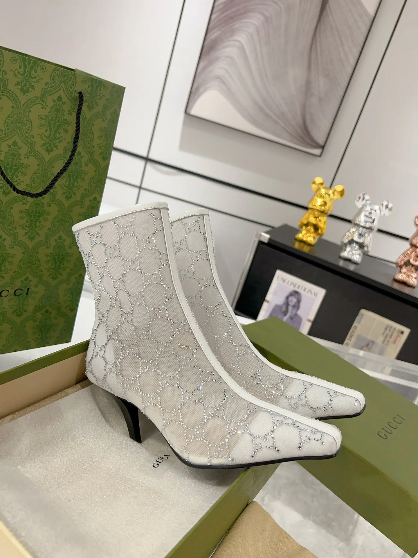 Ботильоны Женские Gucci 95971