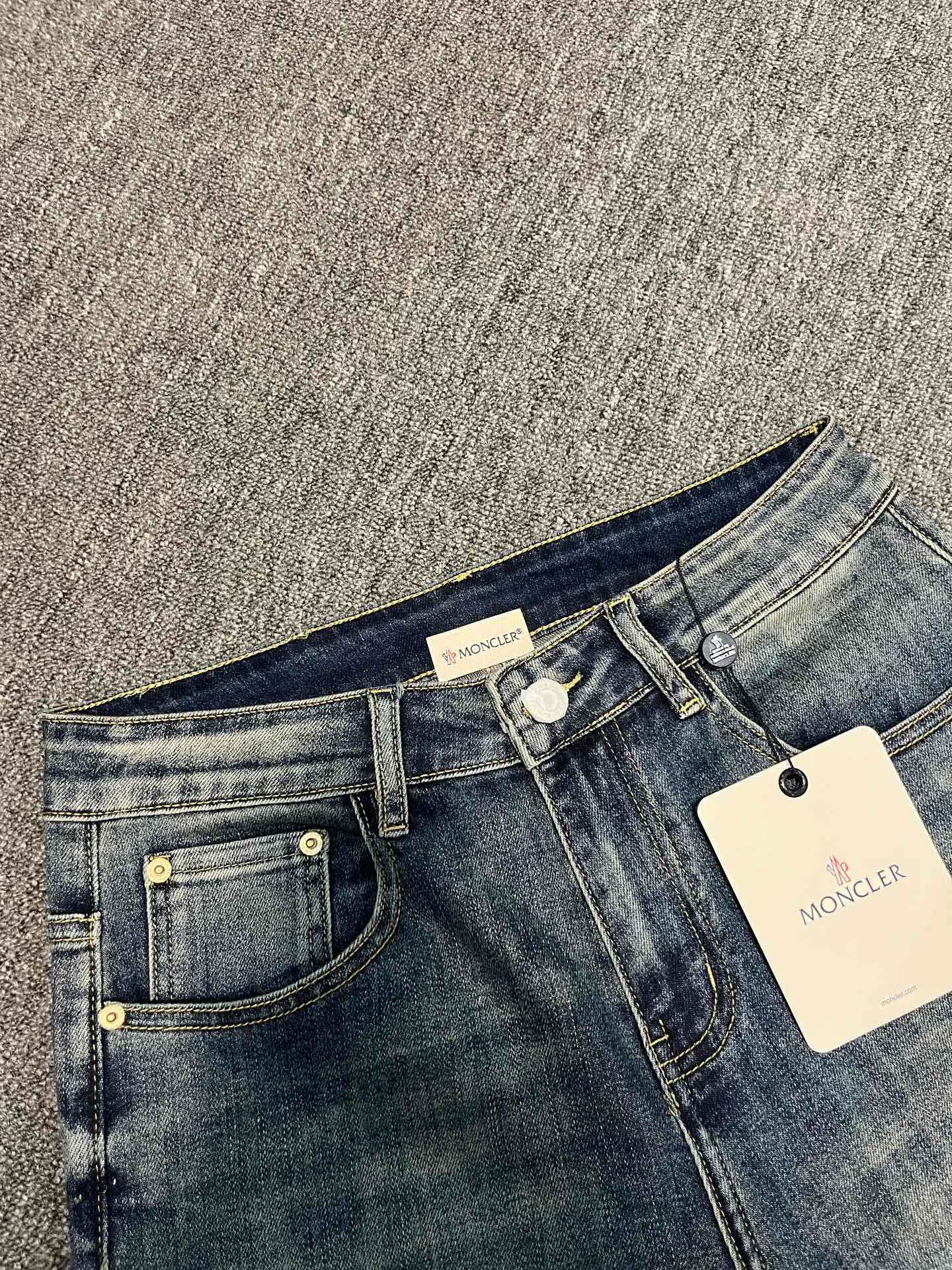 Джинсы Мужские Moncler 12640996