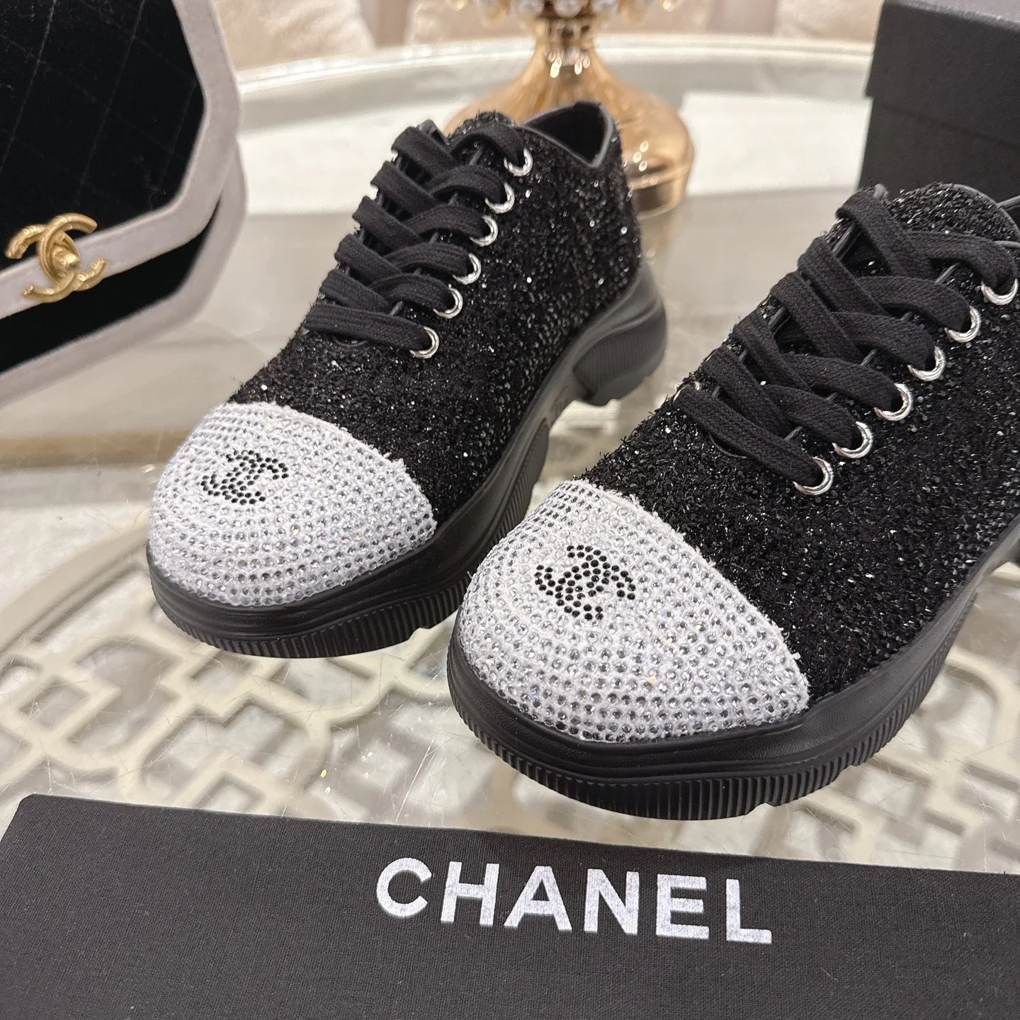 Кеды Женские Chanel 1529096