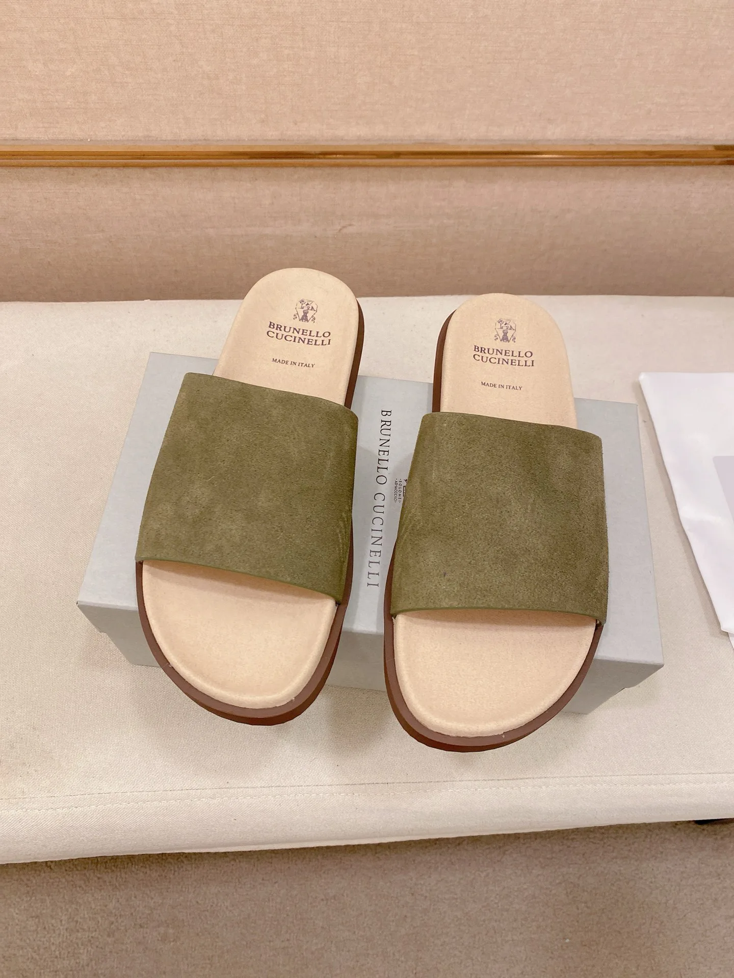 Сандалии Мужские Brunello Cucinelli 12785765