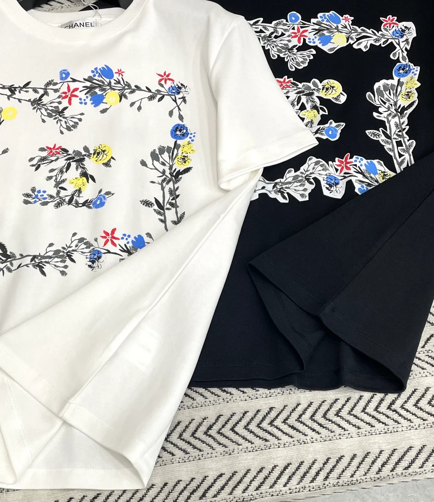 Футболки Женские Chanel 5906048