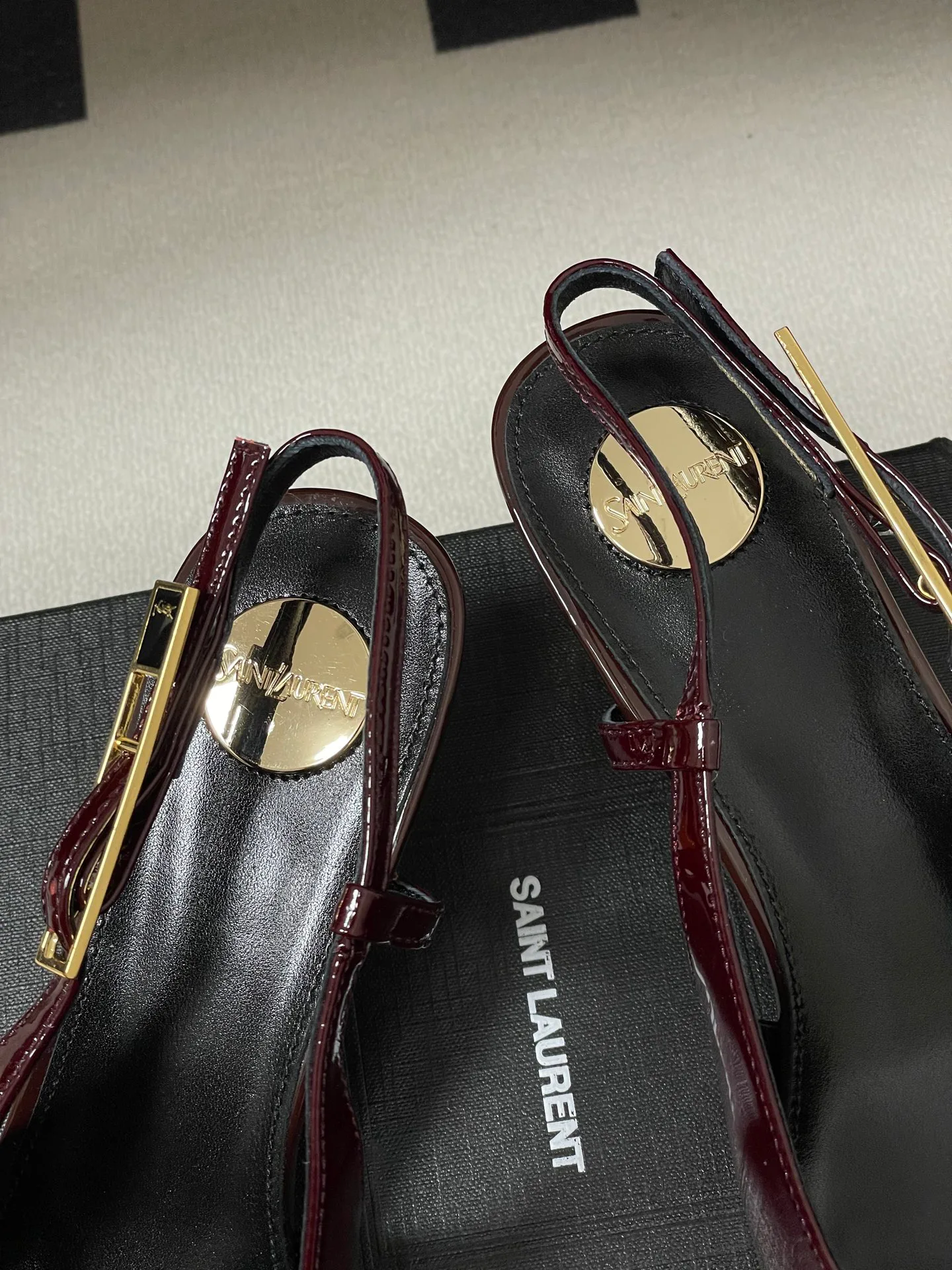 Туфли Женские Saint Laurent 1408263