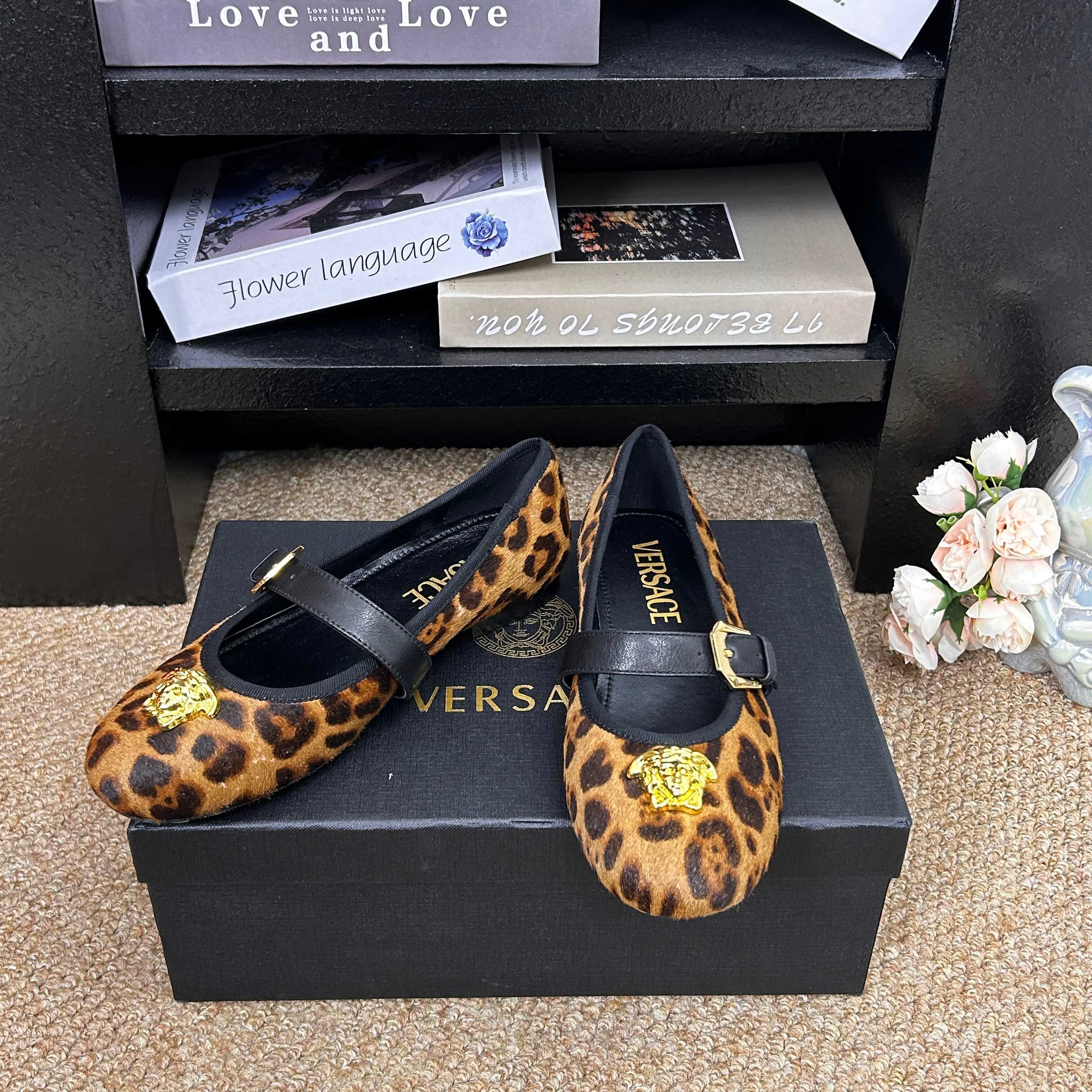 Балетки Женские Versace 9633238