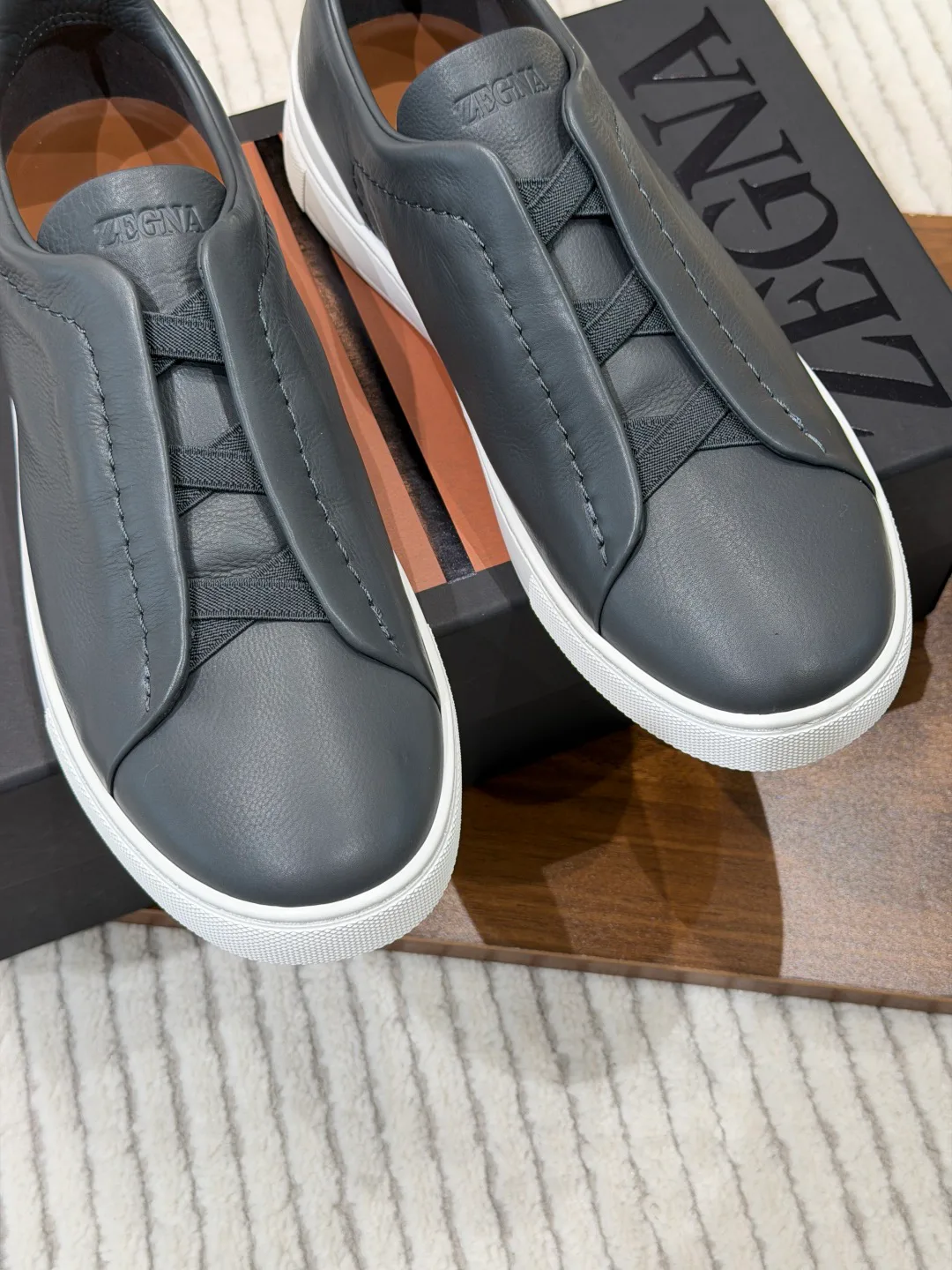 Кроссовки Мужские Zegna 17569226