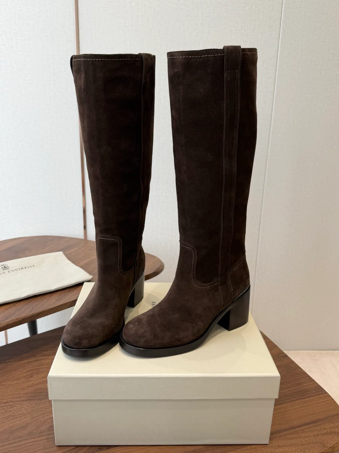 Сапоги Женские Brunello Cucinelli 18049665