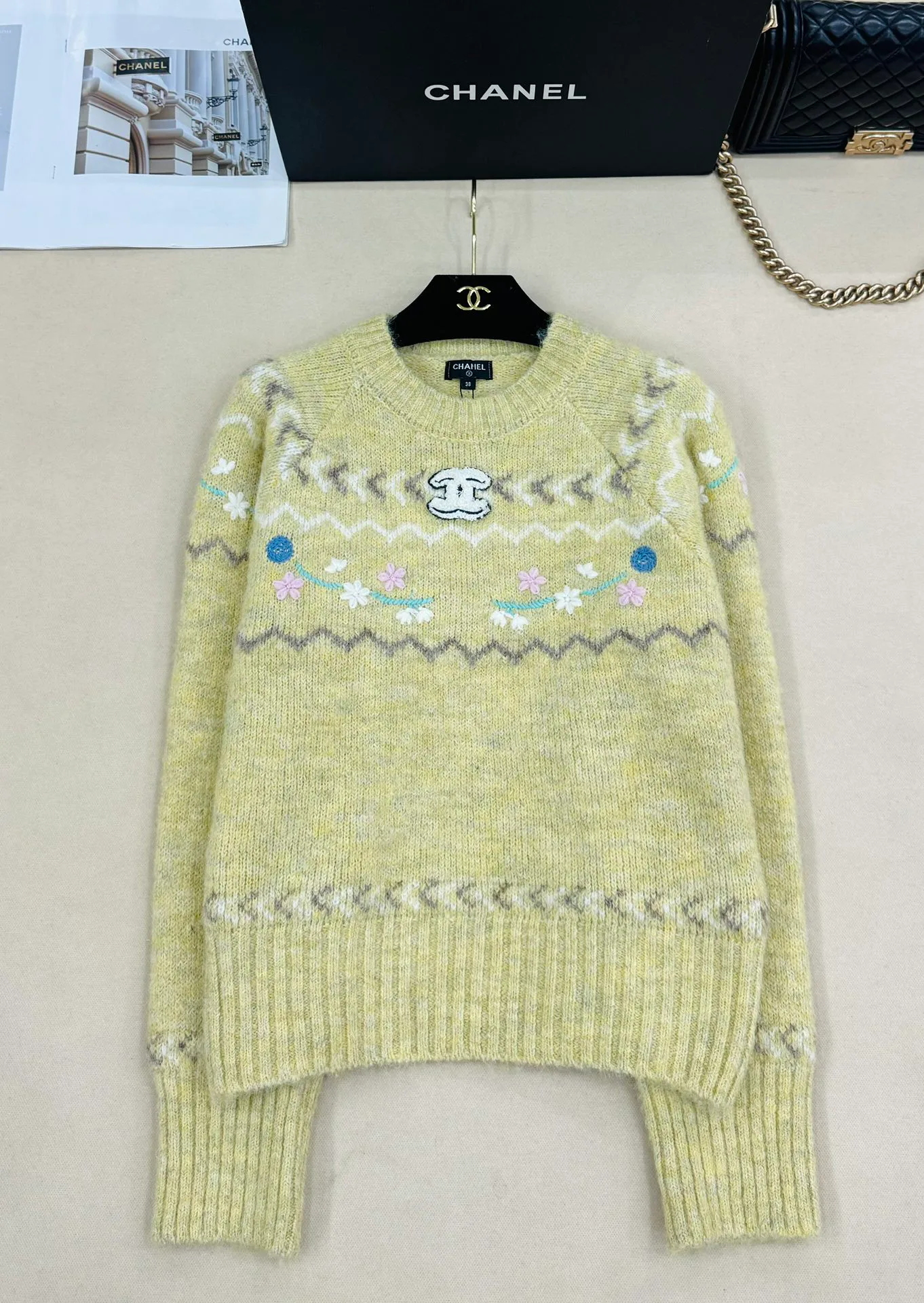 Джемперы И Свитеры Женские Chanel 4387312