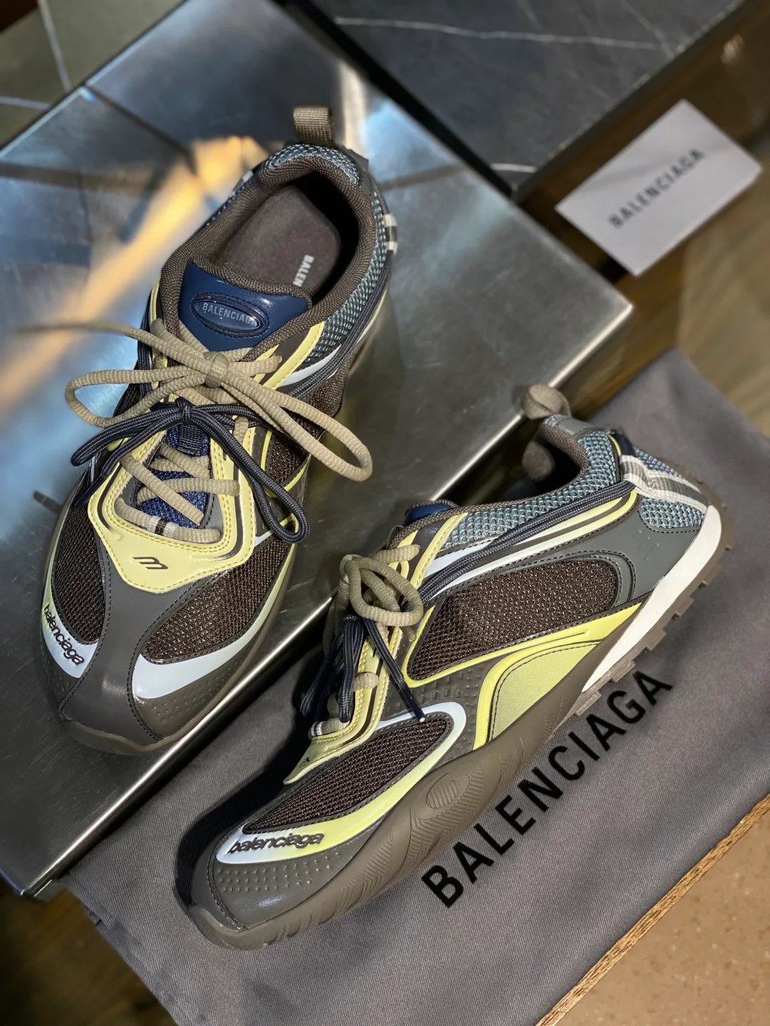 Кроссовки Мужские Balenciaga 16935009