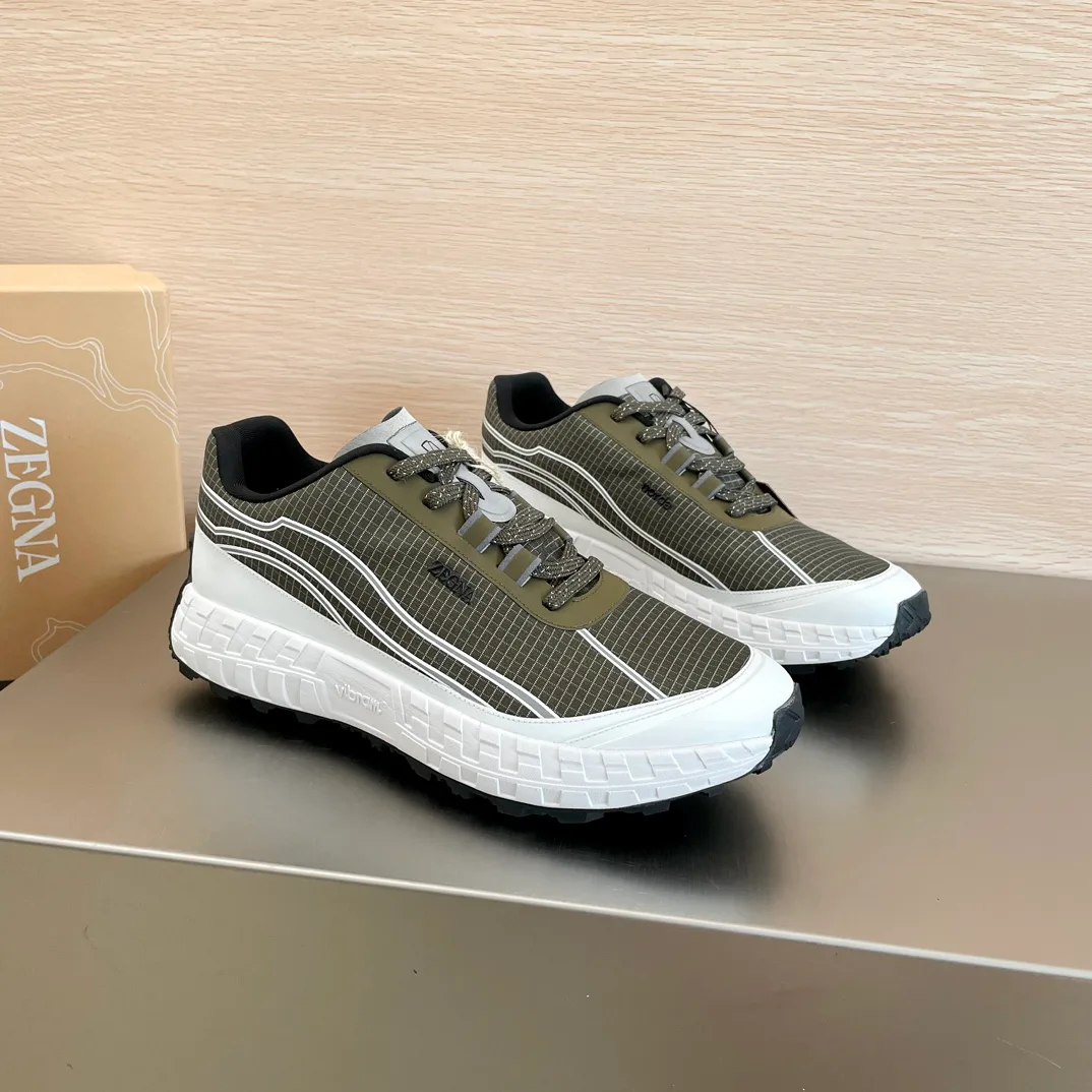 Кроссовки Мужские Zegna 28047