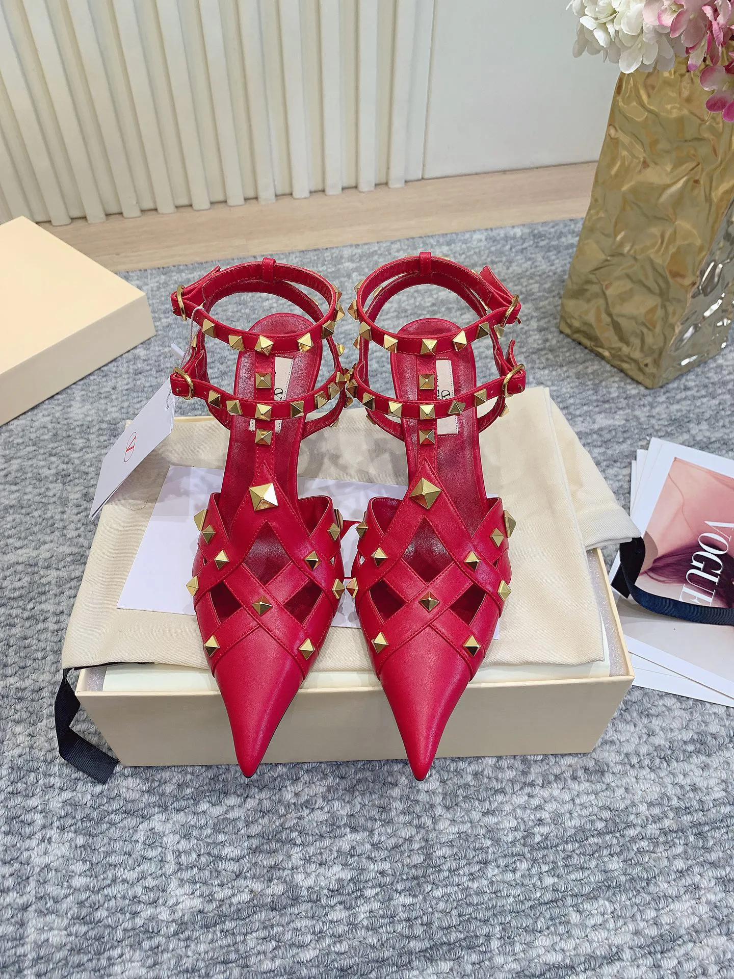 Босоножки Женские Valentino 819662