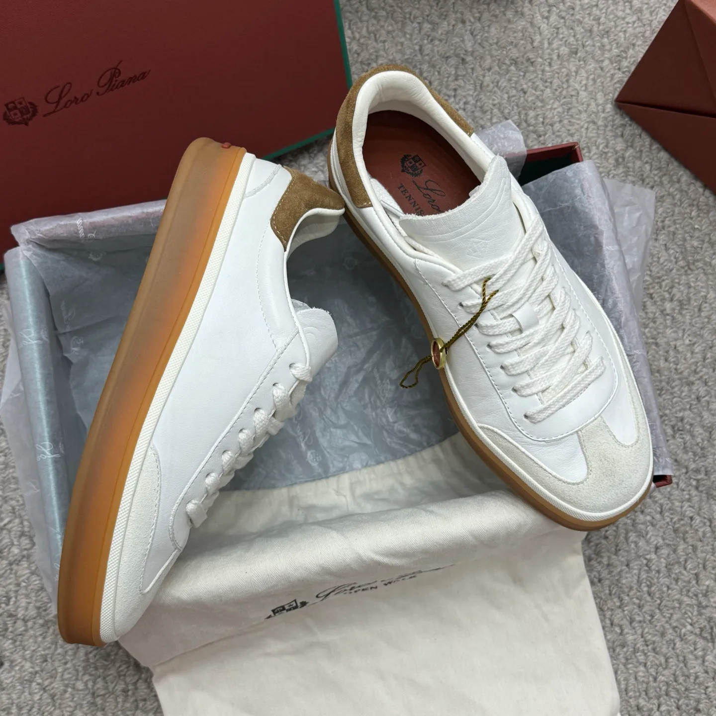 Кеды Мужские Loro Piana 139452