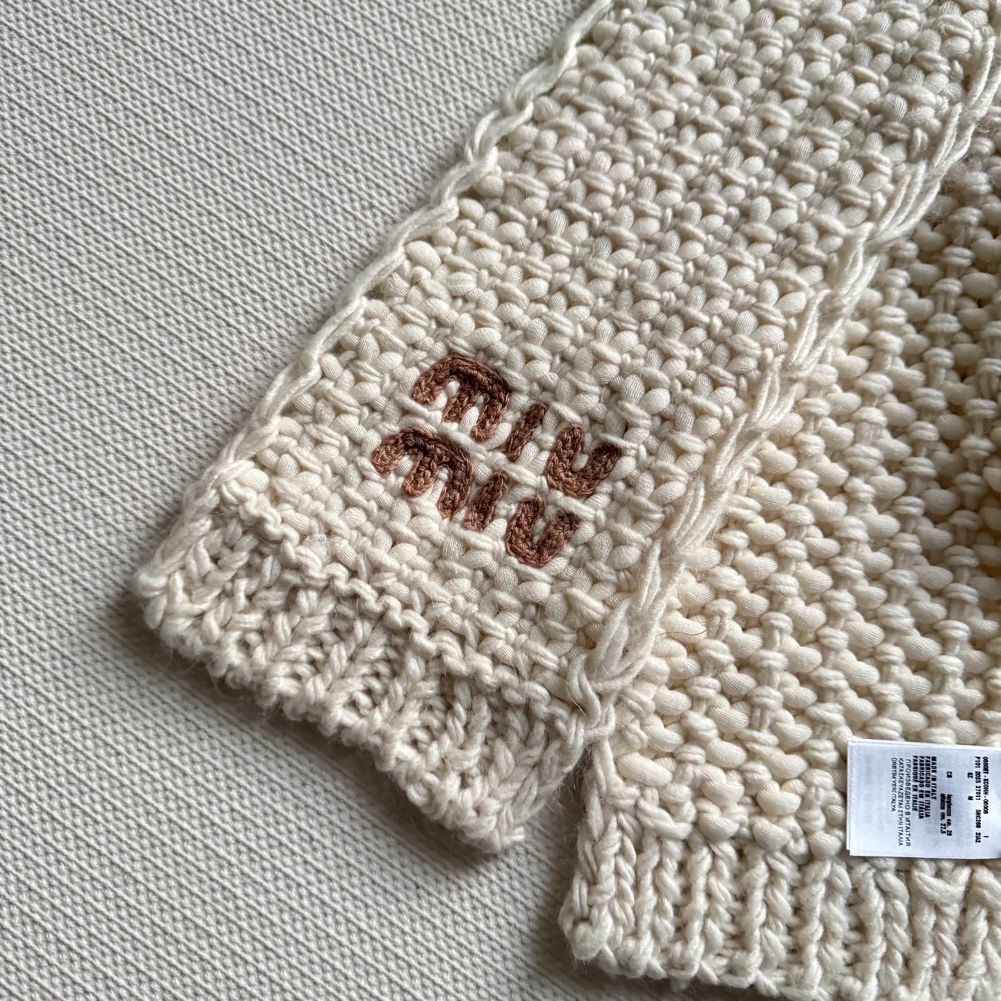 Шарфы Miu Miu 1412351
