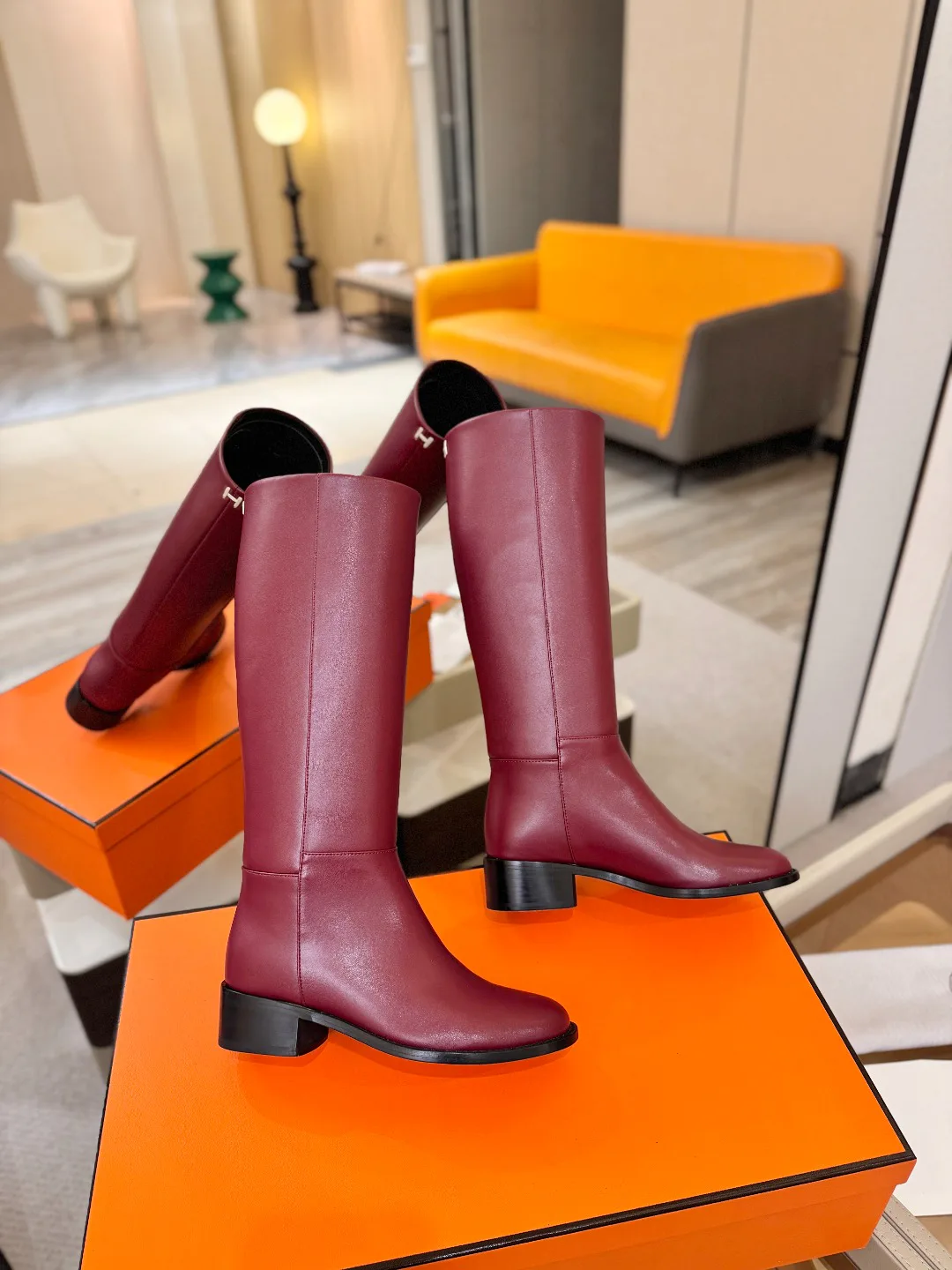 Сапоги Женские Hermes 18521330