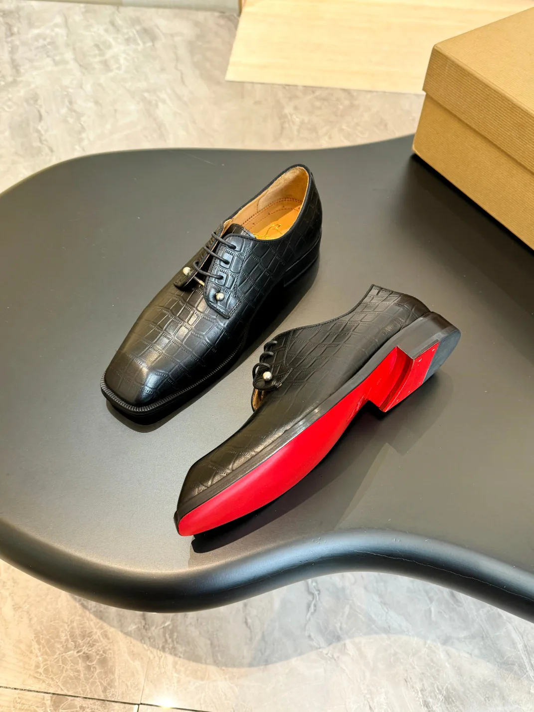 Лоферы И Туфли Мужские Christian Louboutin 18117208
