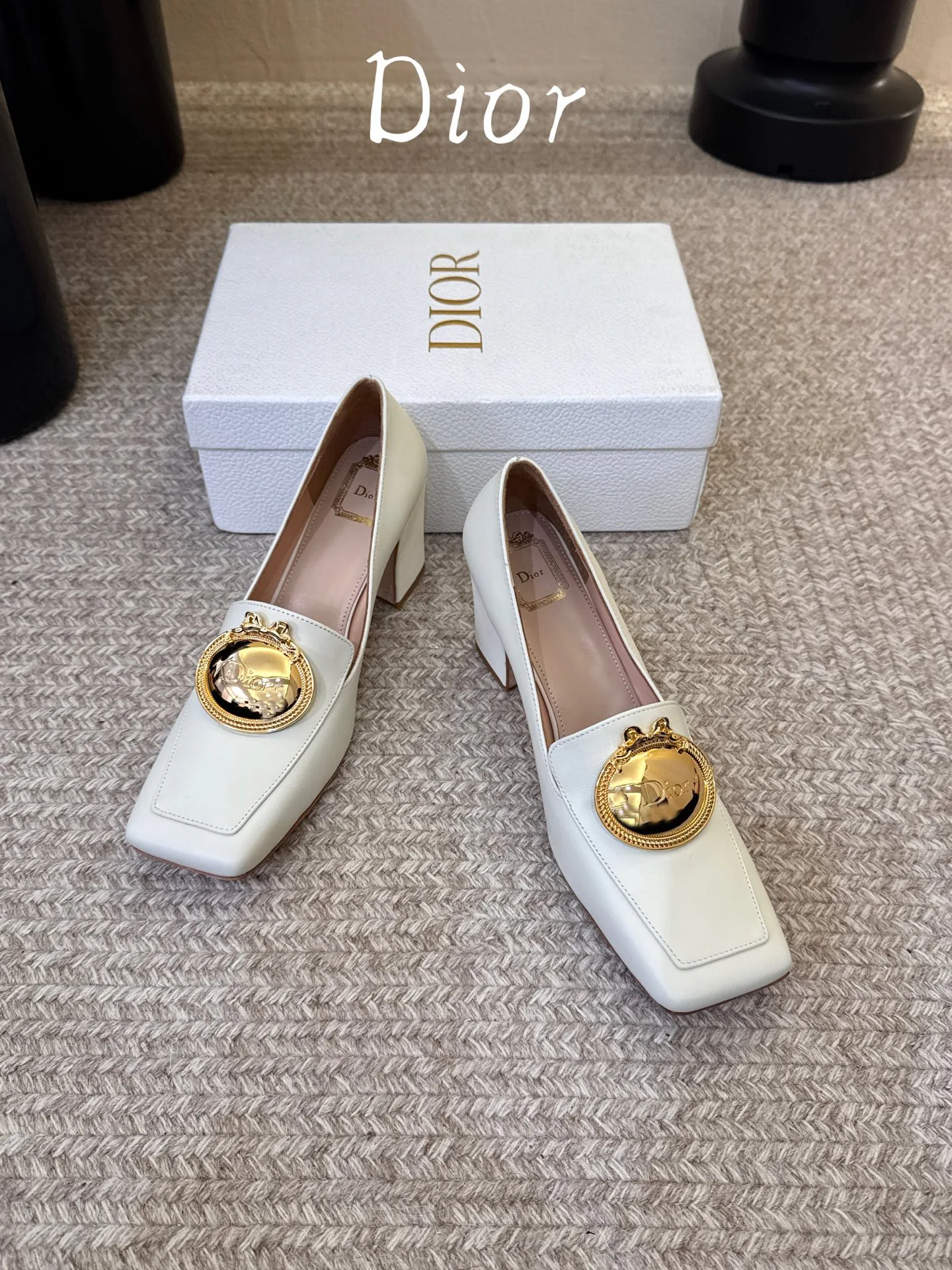 Лоферы И Мокасины Женские Christian Dior 18830340