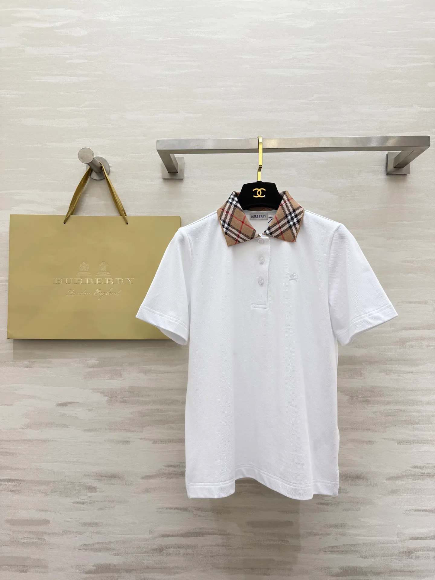 Рубашки Мужские Burberry 9669984