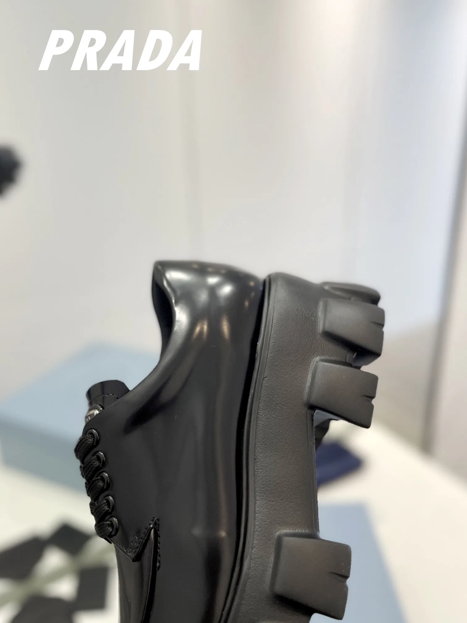 Лоферы Женские Prada 116827