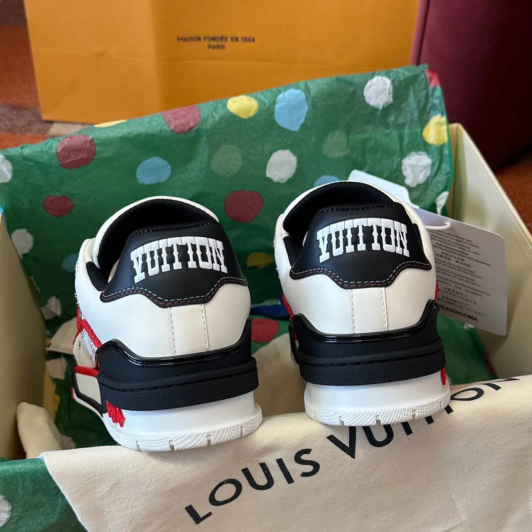 Кроссовки Мужские Louis Vuitton 1180265