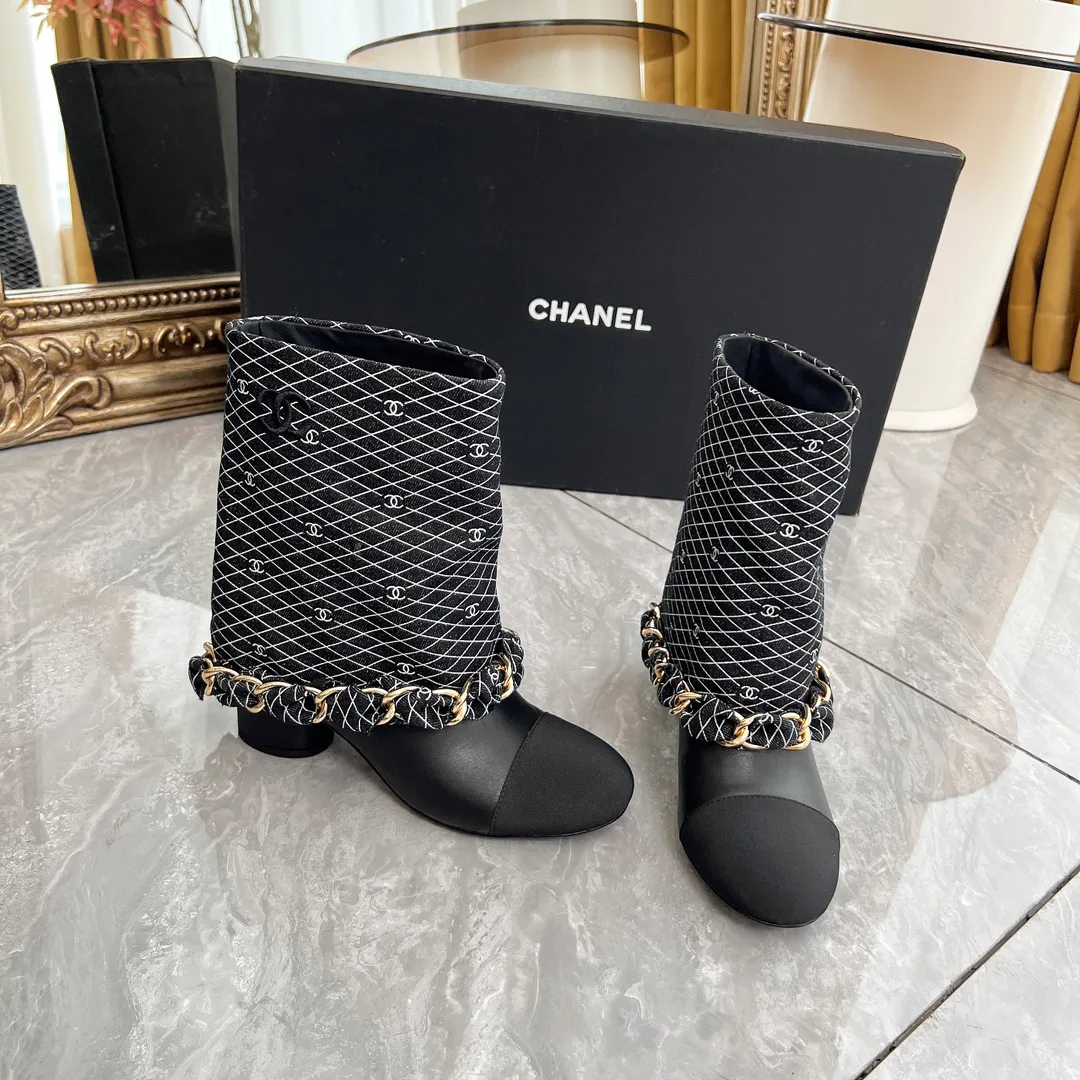 Сапоги Женские Chanel 59260