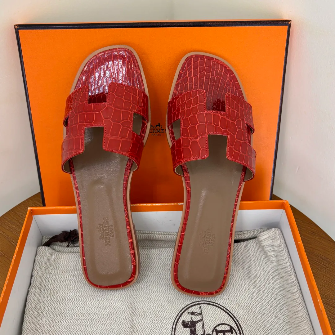 Шлепанцы Женские Hermes 4504032