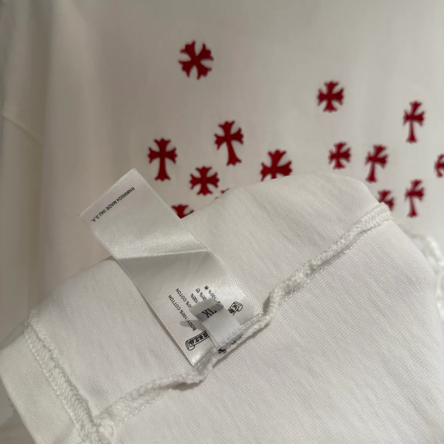 Футболки Мужские Chrome Hearts 9491826