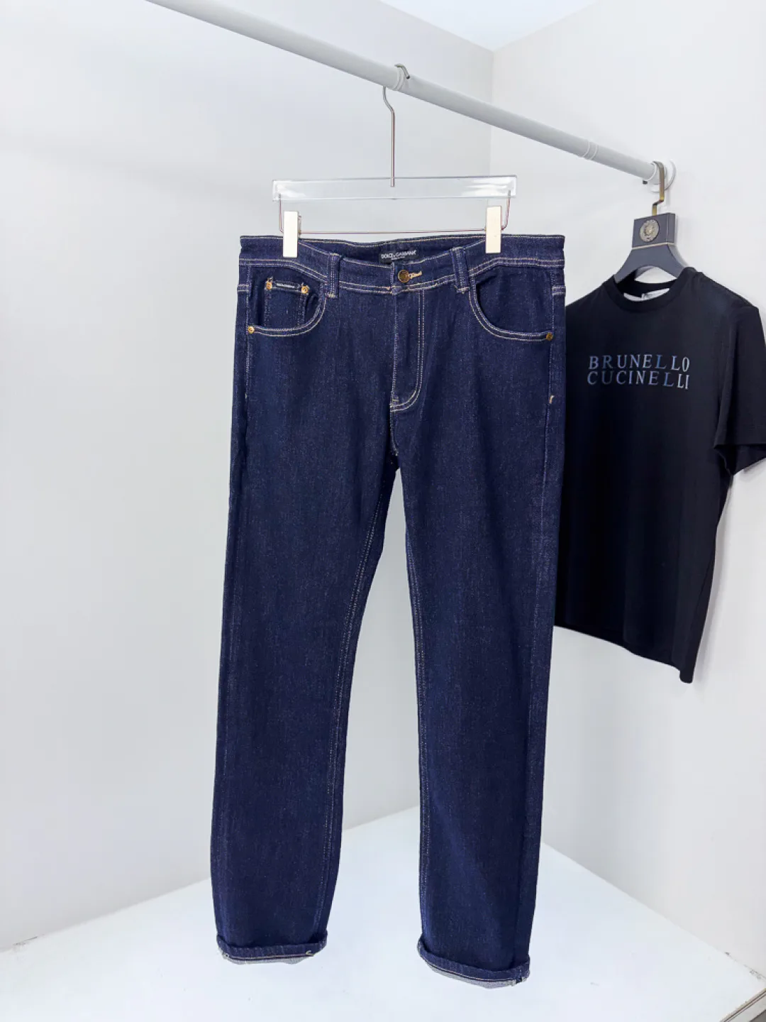 Джинсы Мужские Dolce & Gabbana 12764074