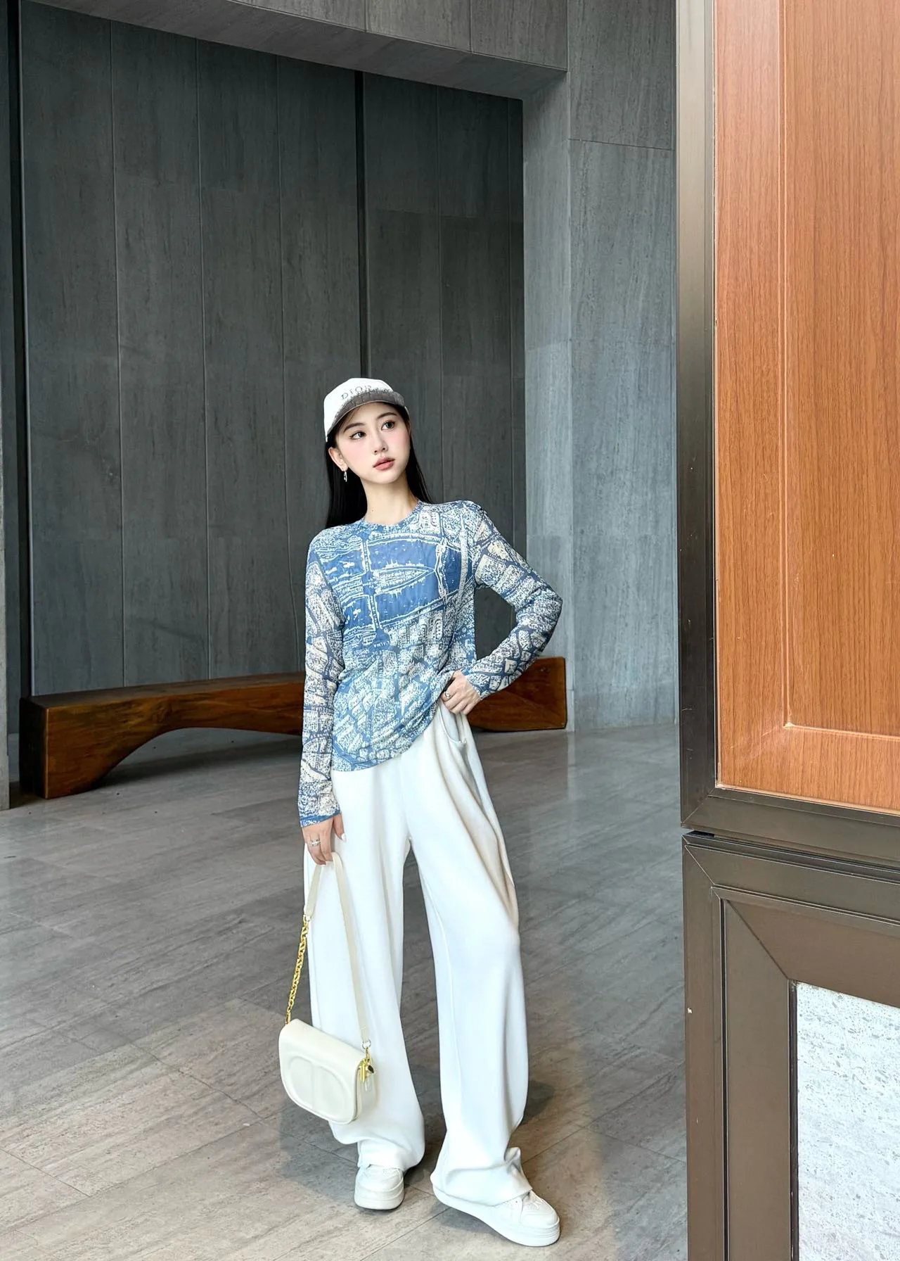 Лонгсливы Женские Christian Dior 113887