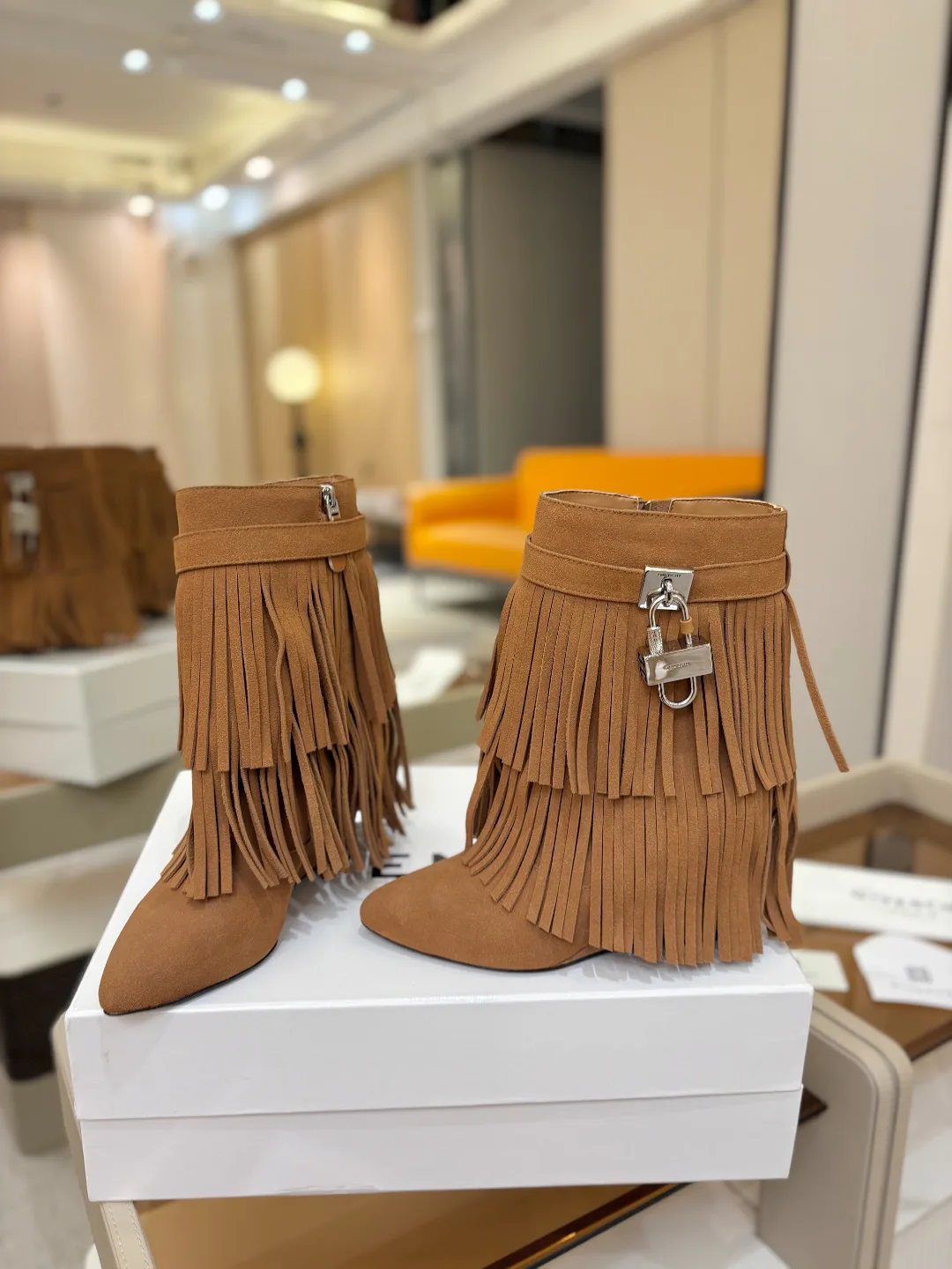 Ботинки Женские Givenchy 520249