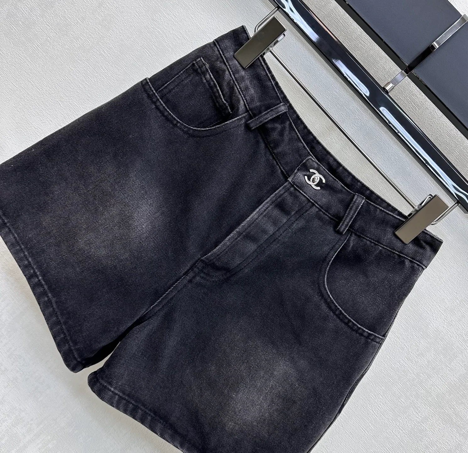 Шорты Женские Chanel 12925680