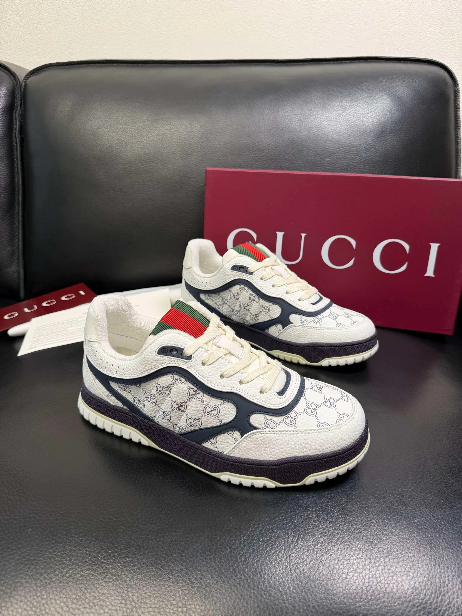Кроссовки Мужские Gucci 17955517