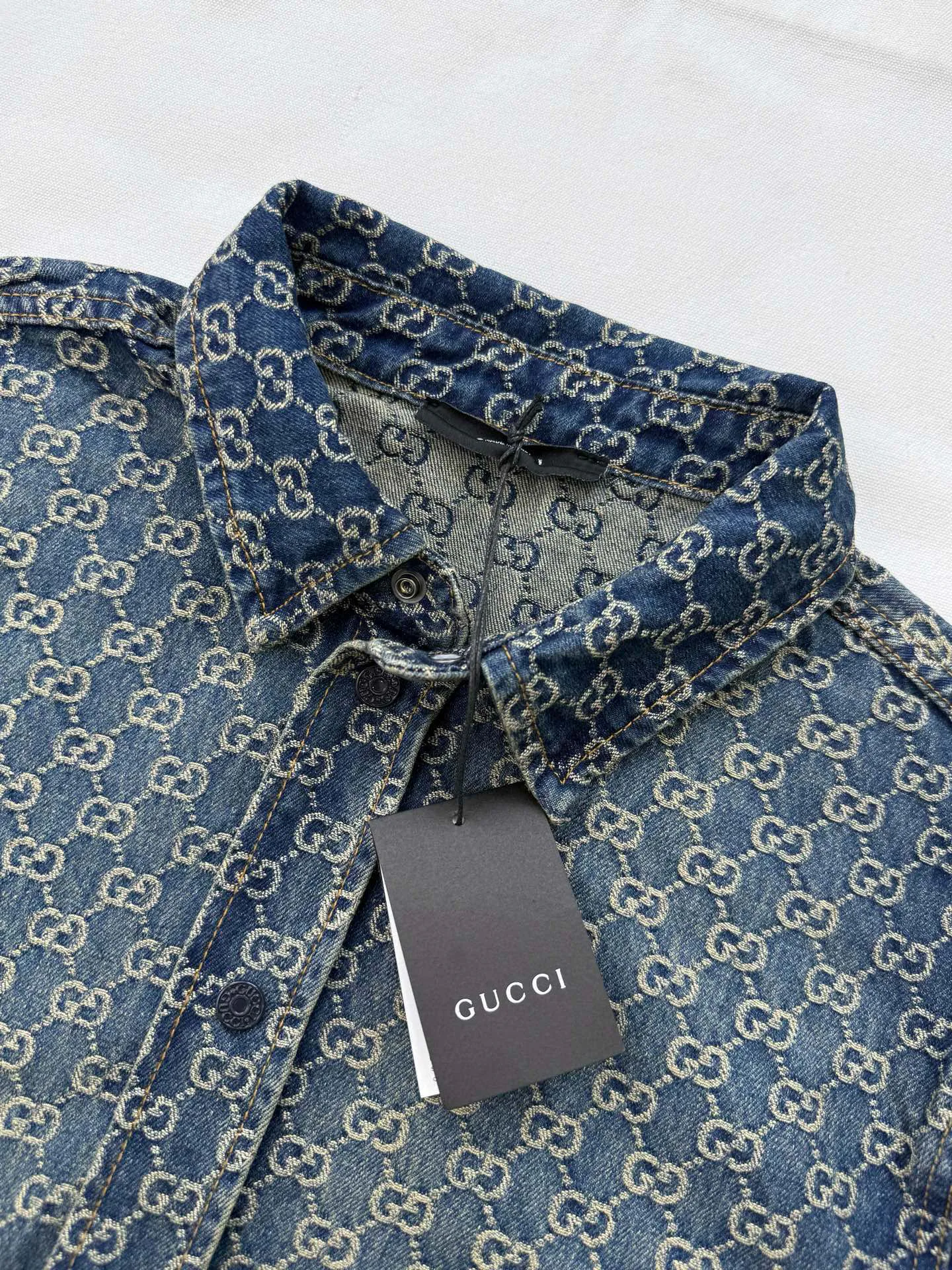 Рубашки Мужские Gucci 18369049