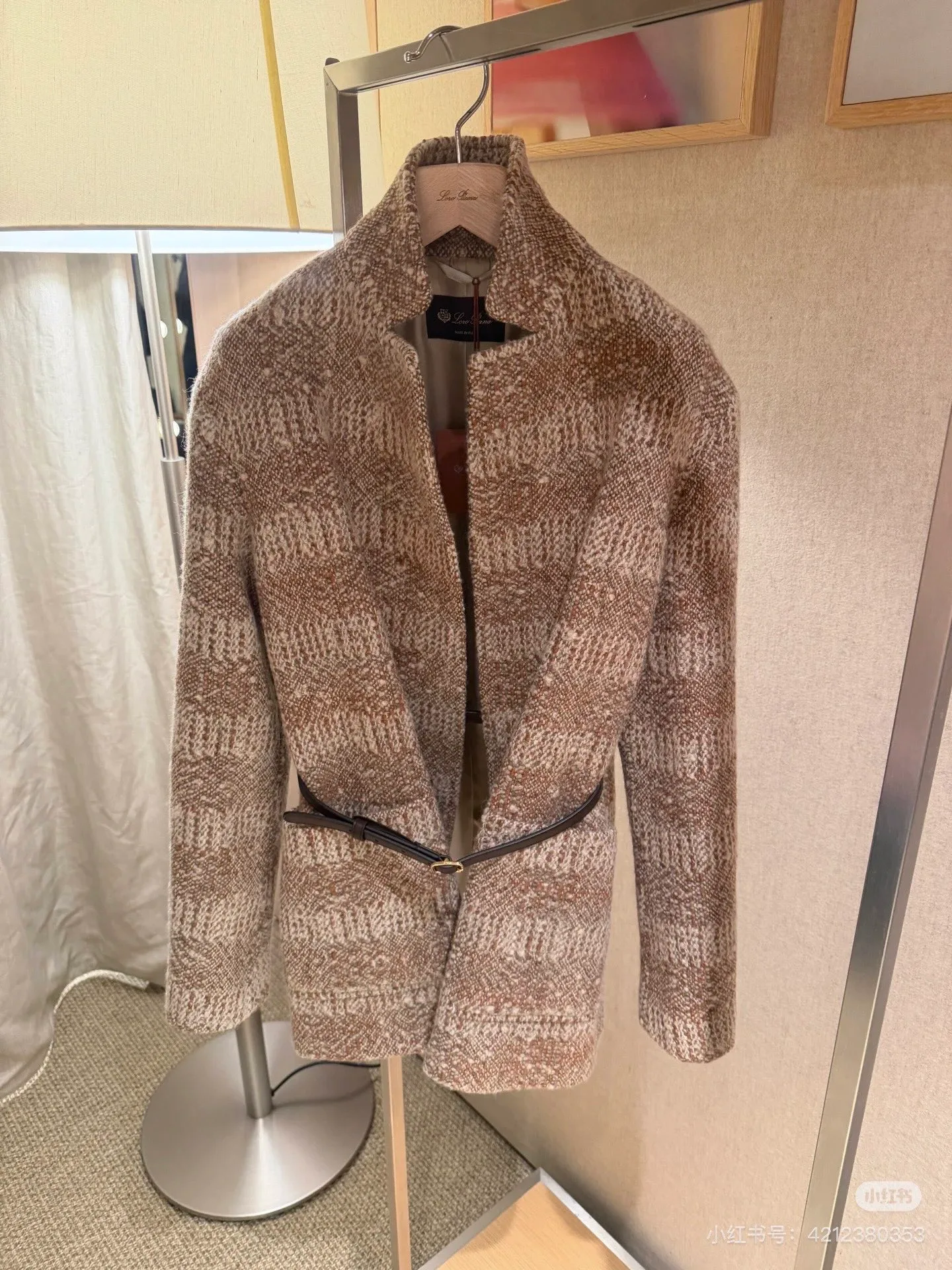 Куртки И Пуховики Женские Loro Piana 438891