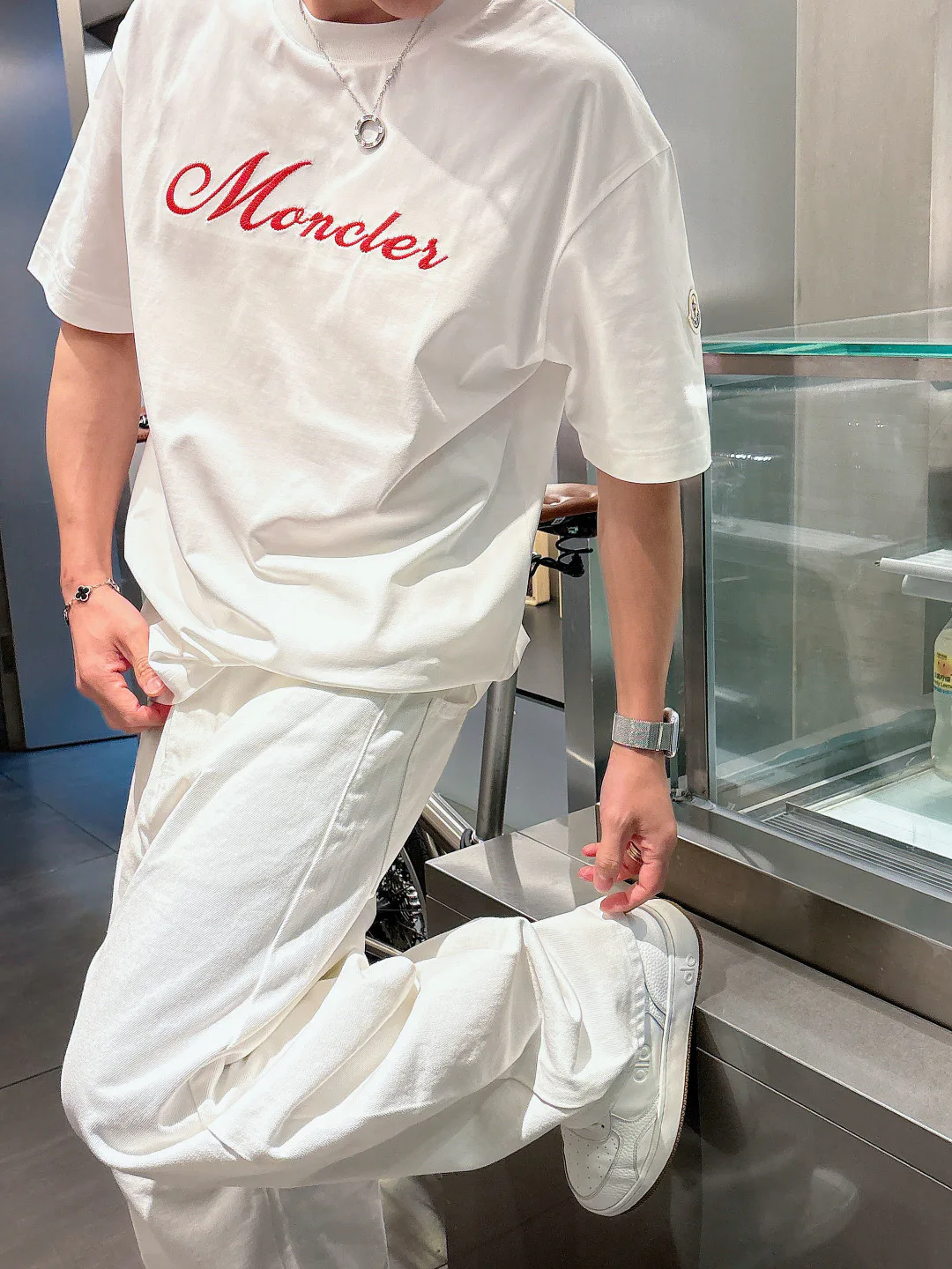 Футболки Мужские Moncler 9526496
